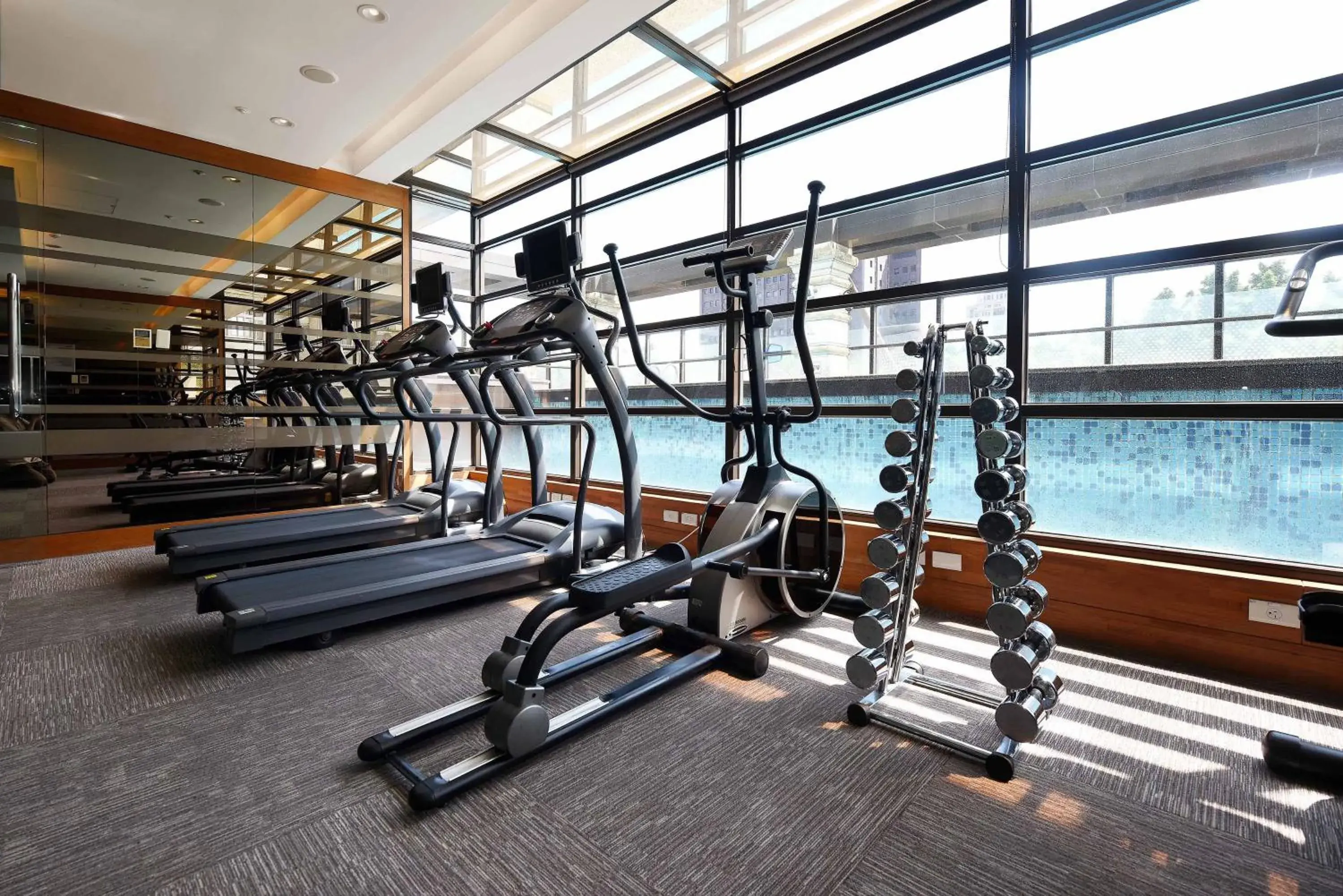 Fitness centre/facilities, Fitness Center/Facilities in Fullon Hotel Taipei, Central