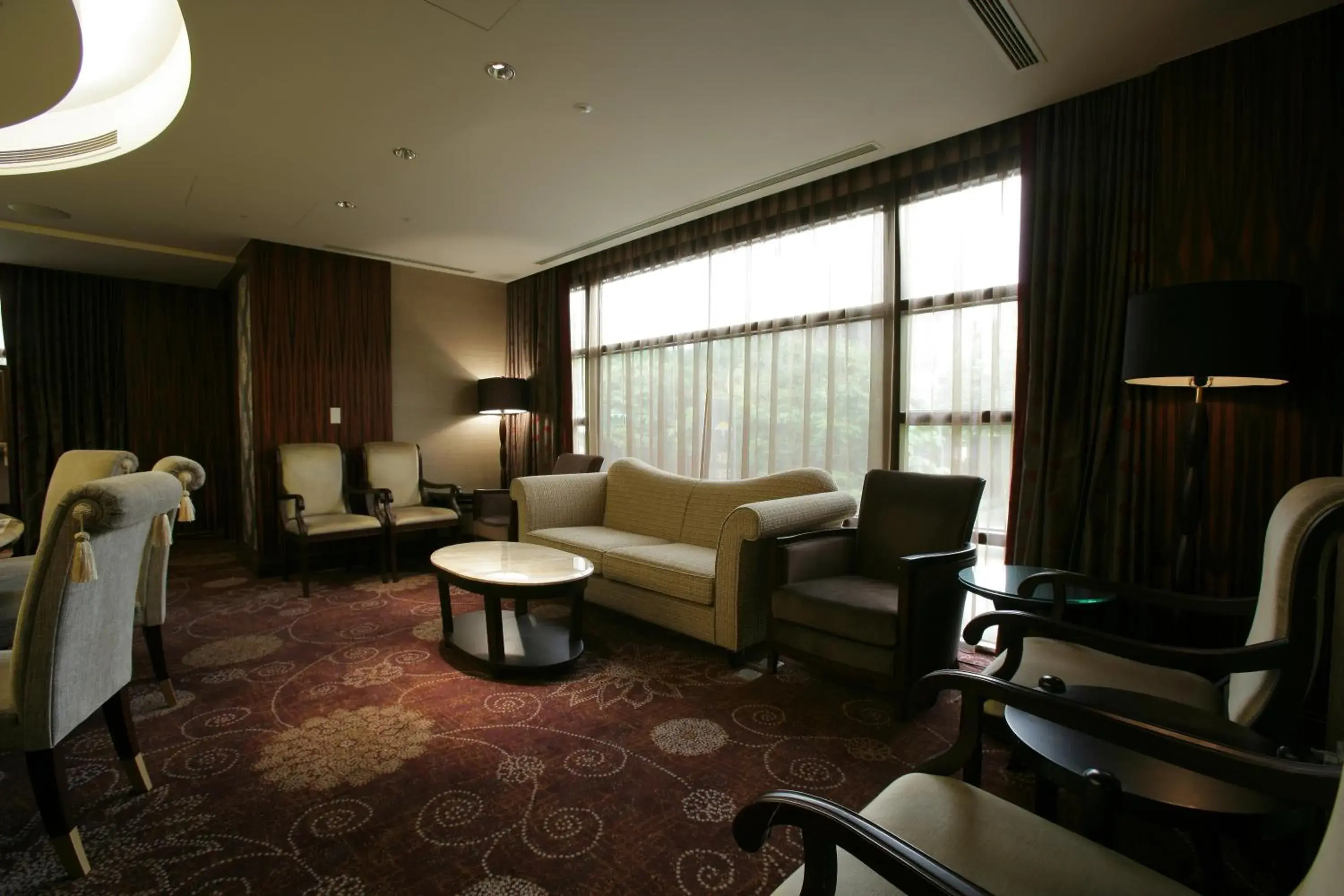 Lounge or bar, Seating Area in Fullon Hotel Taipei, Central