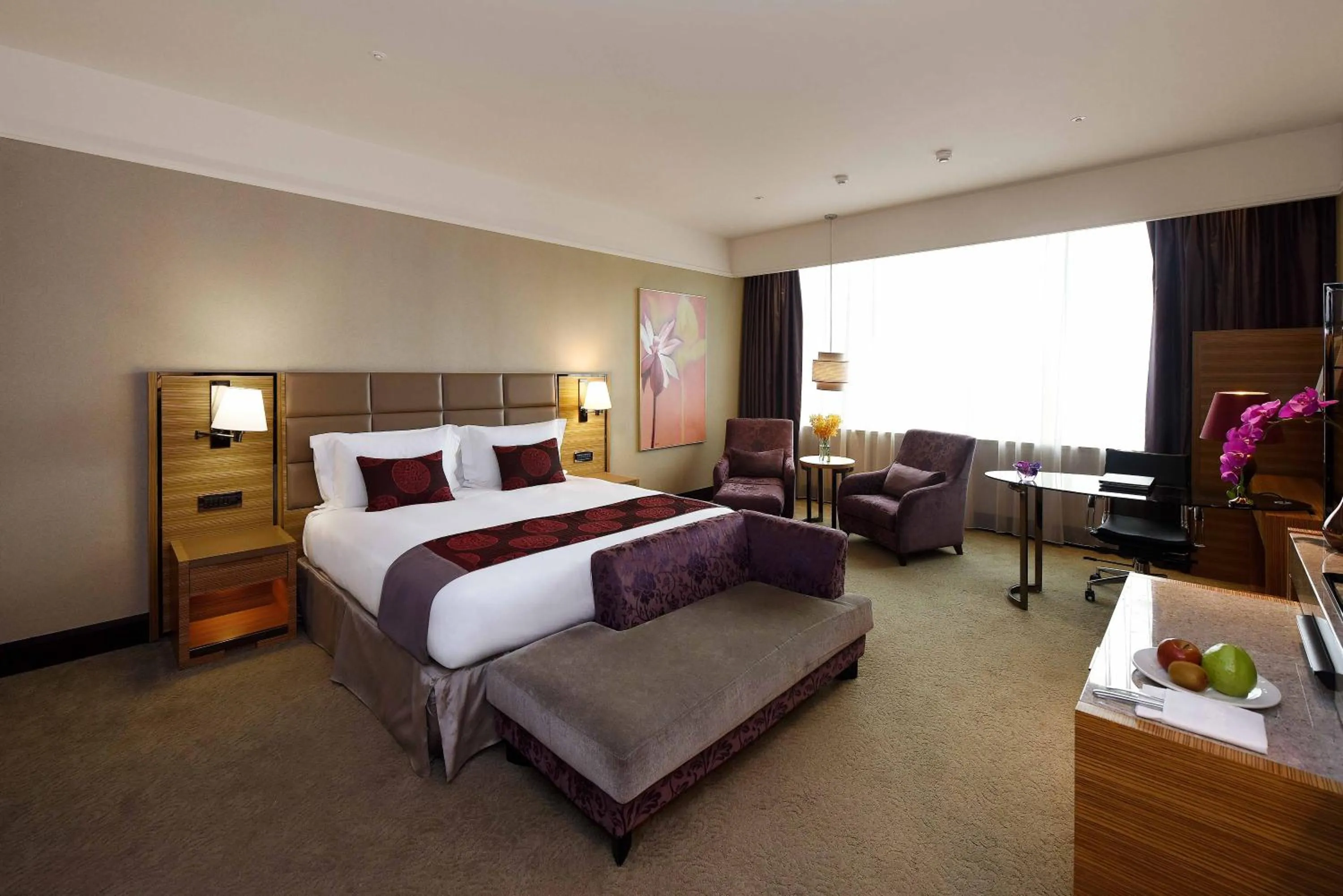 Photo of the whole room, Bed in Fullon Hotel Taipei, Central