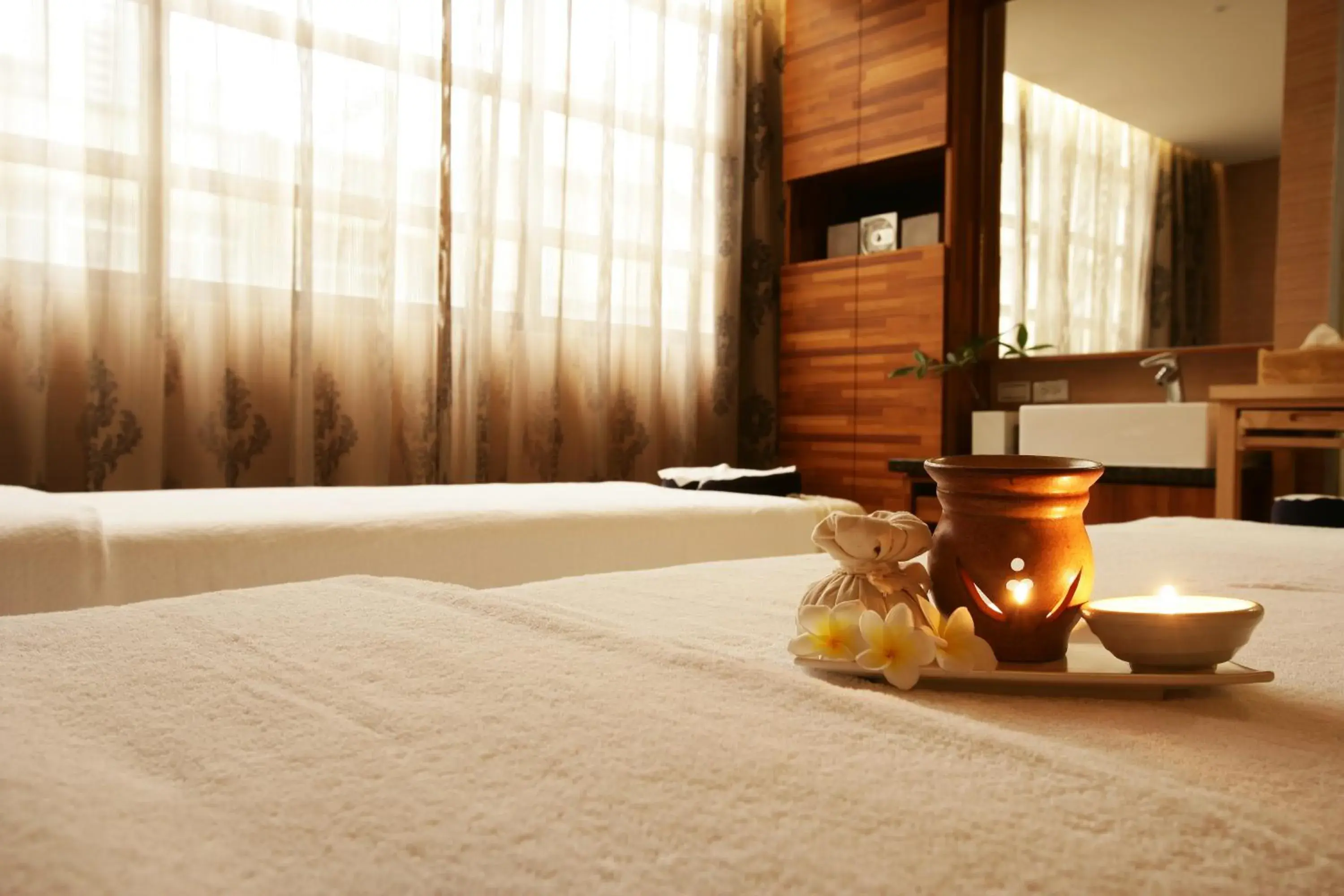 Spa and wellness centre/facilities, Bed in Fullon Hotel Taipei, Central