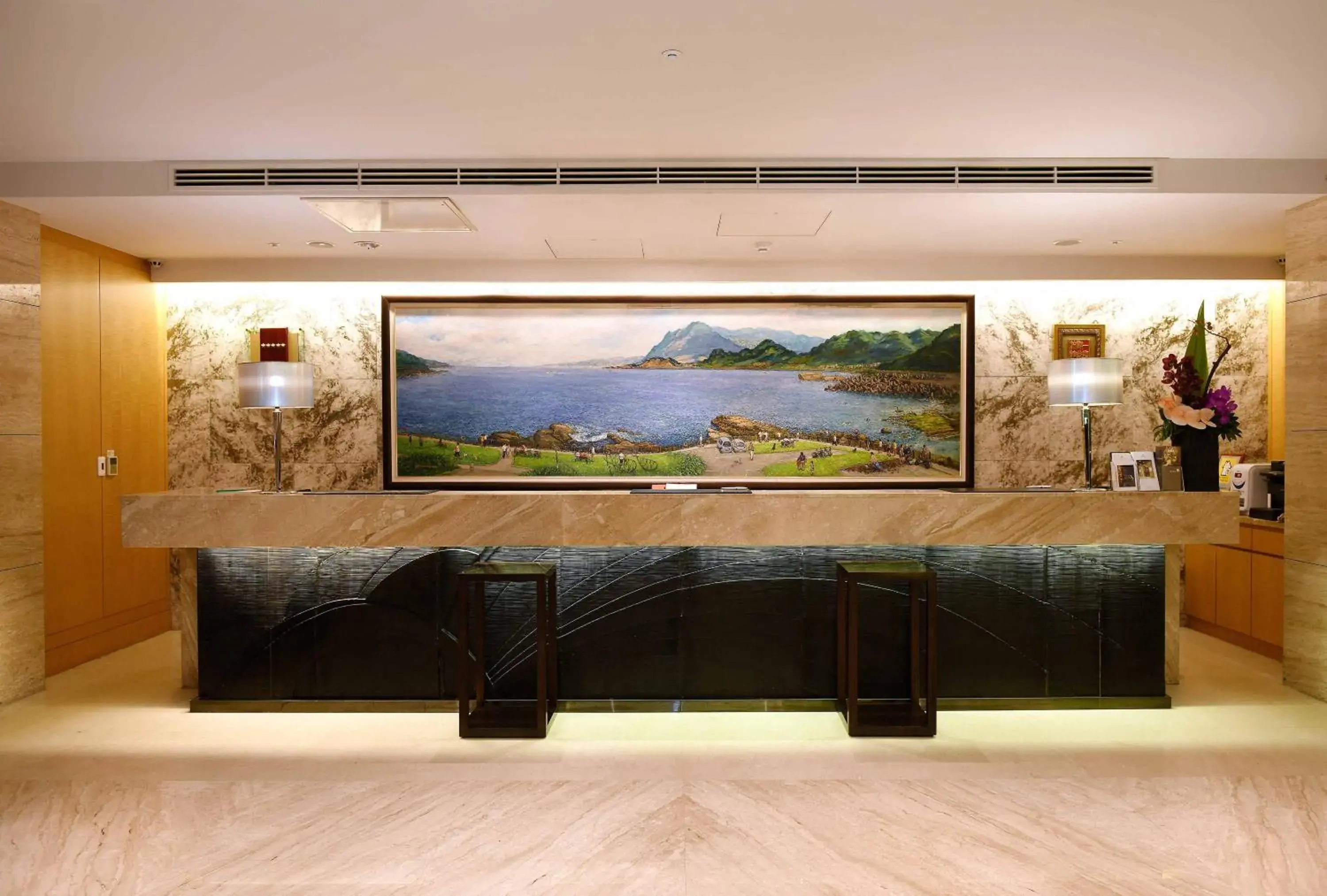 Lobby or reception, Lobby/Reception in Fullon Hotel Taipei, Central