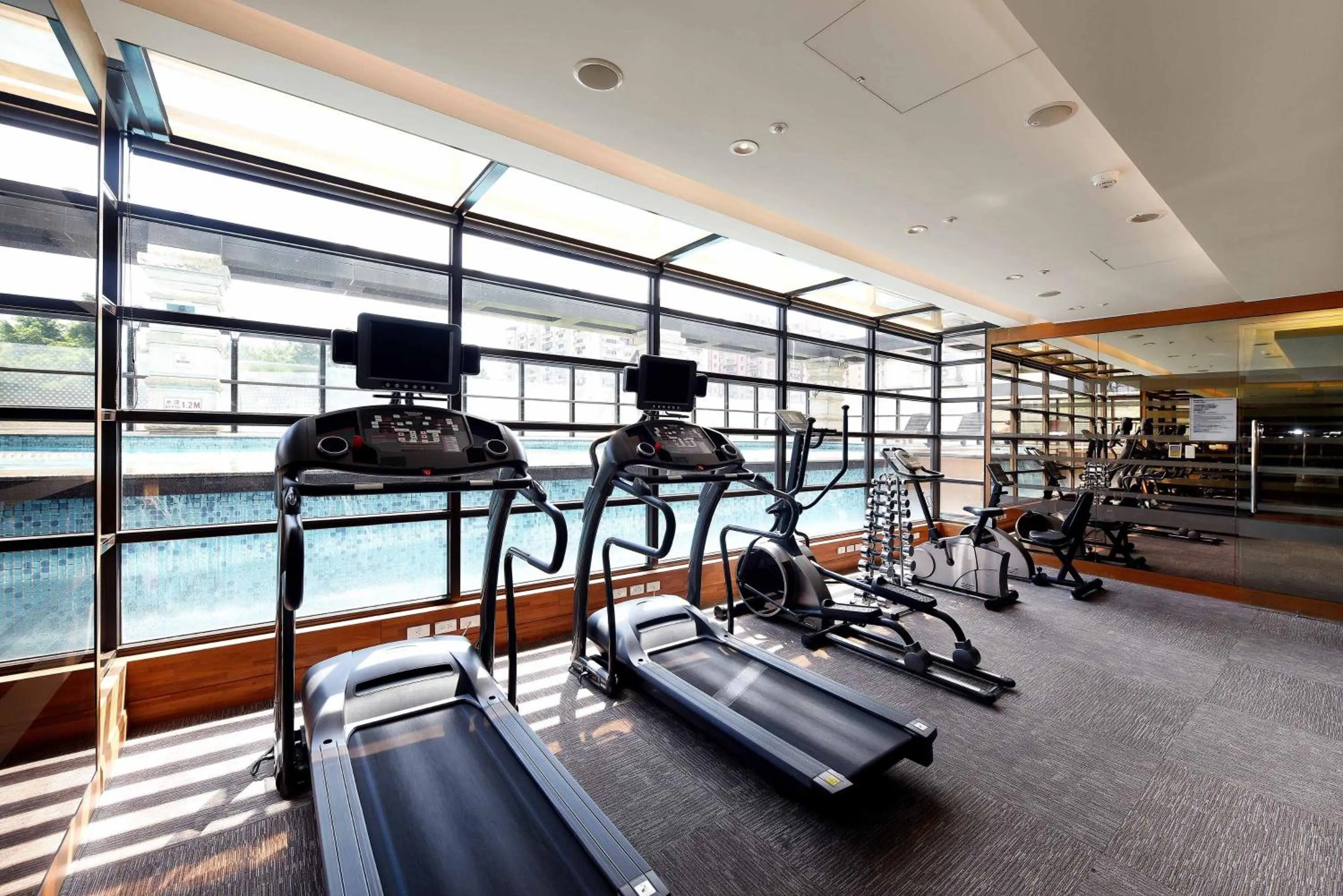 Fitness centre/facilities in Fullon Hotel Taipei, Central