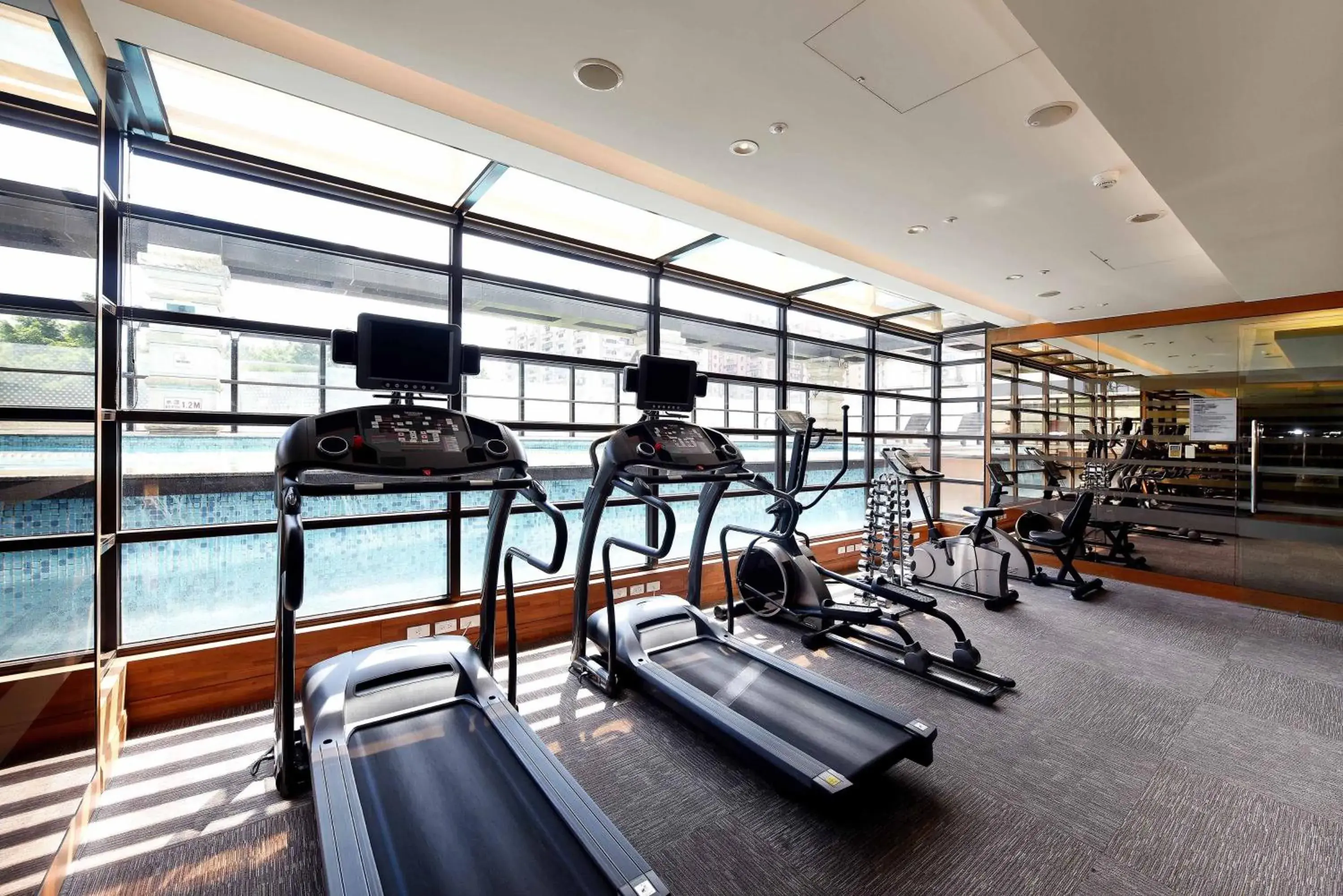 Fitness centre/facilities, Fitness Center/Facilities in Fullon Hotel Taipei, Central