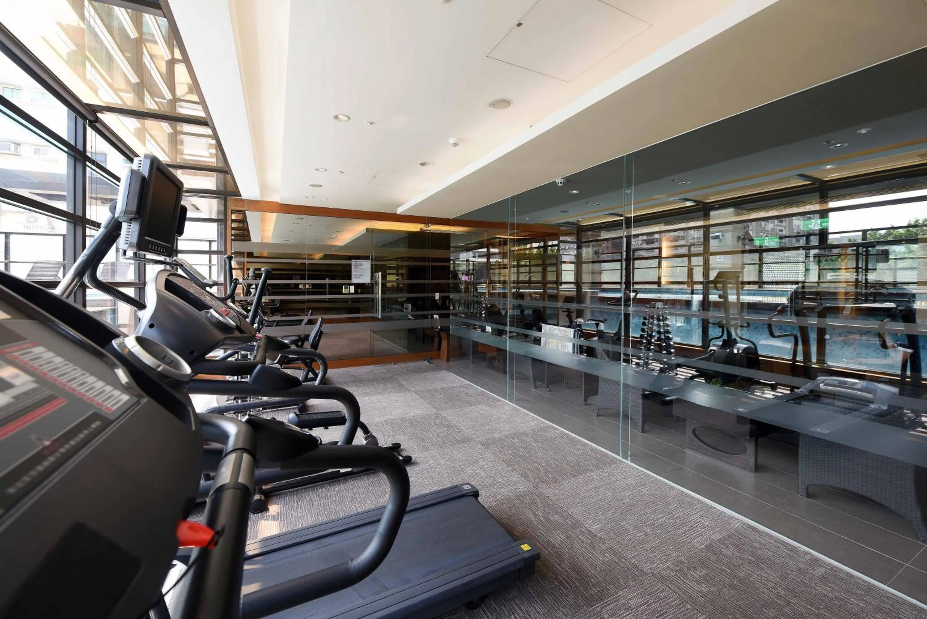 Fitness centre/facilities in Fullon Hotel Taipei, Central