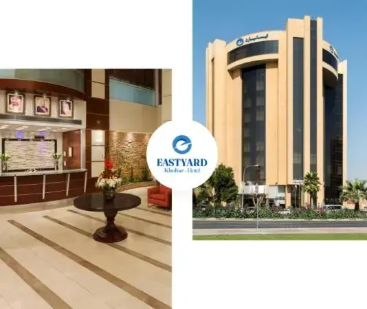 Property building in Eastyard Khobar Hotel - Formerly Ramada by Wyndham Khobar Property building in Eastyard Khobar Hotel - Formerly Ramada by Wyndham Khobar