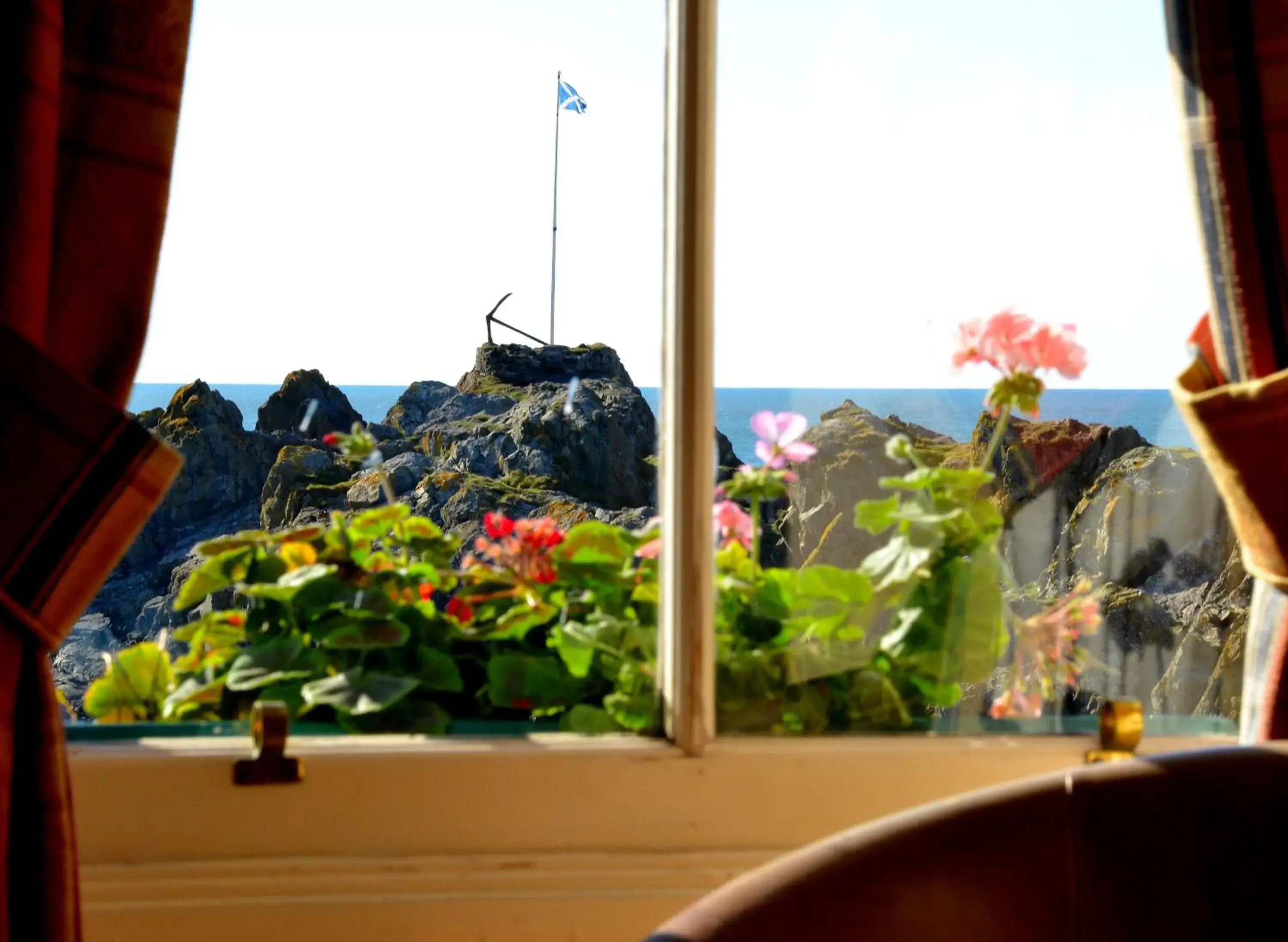 Sea view in Crown hotel Sea view in Crown hotel