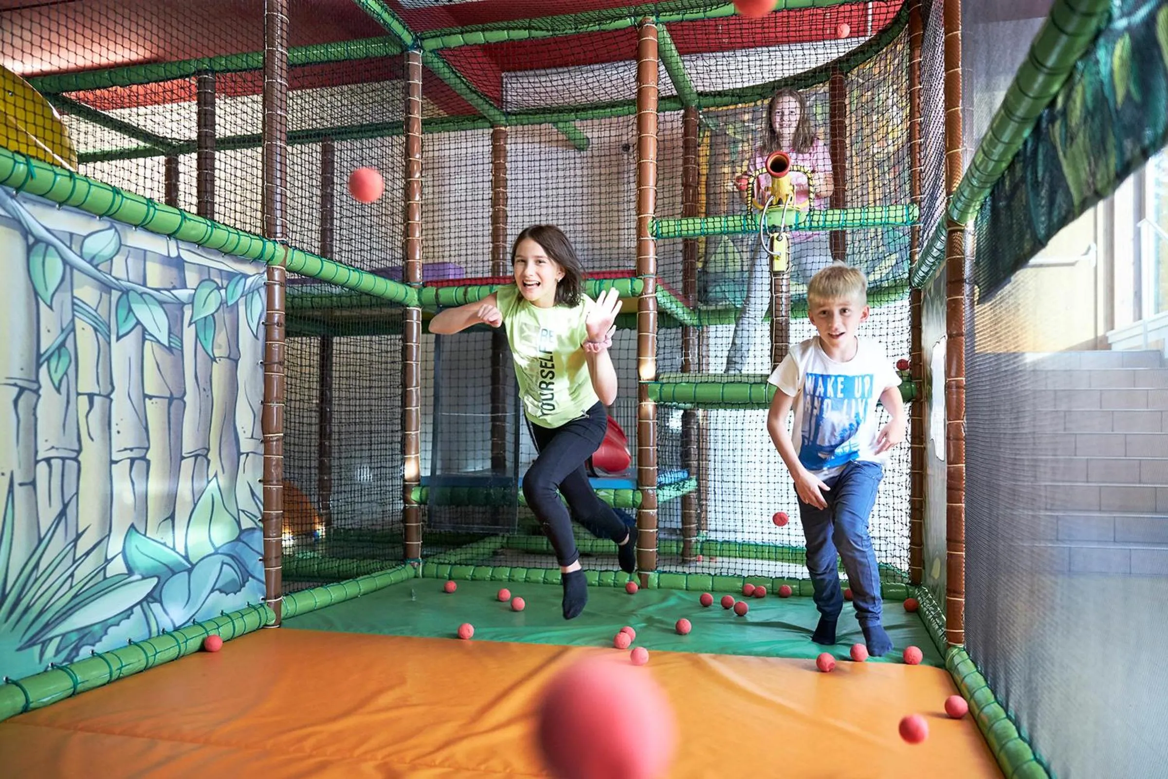 Game Room in Familienresort Buchau