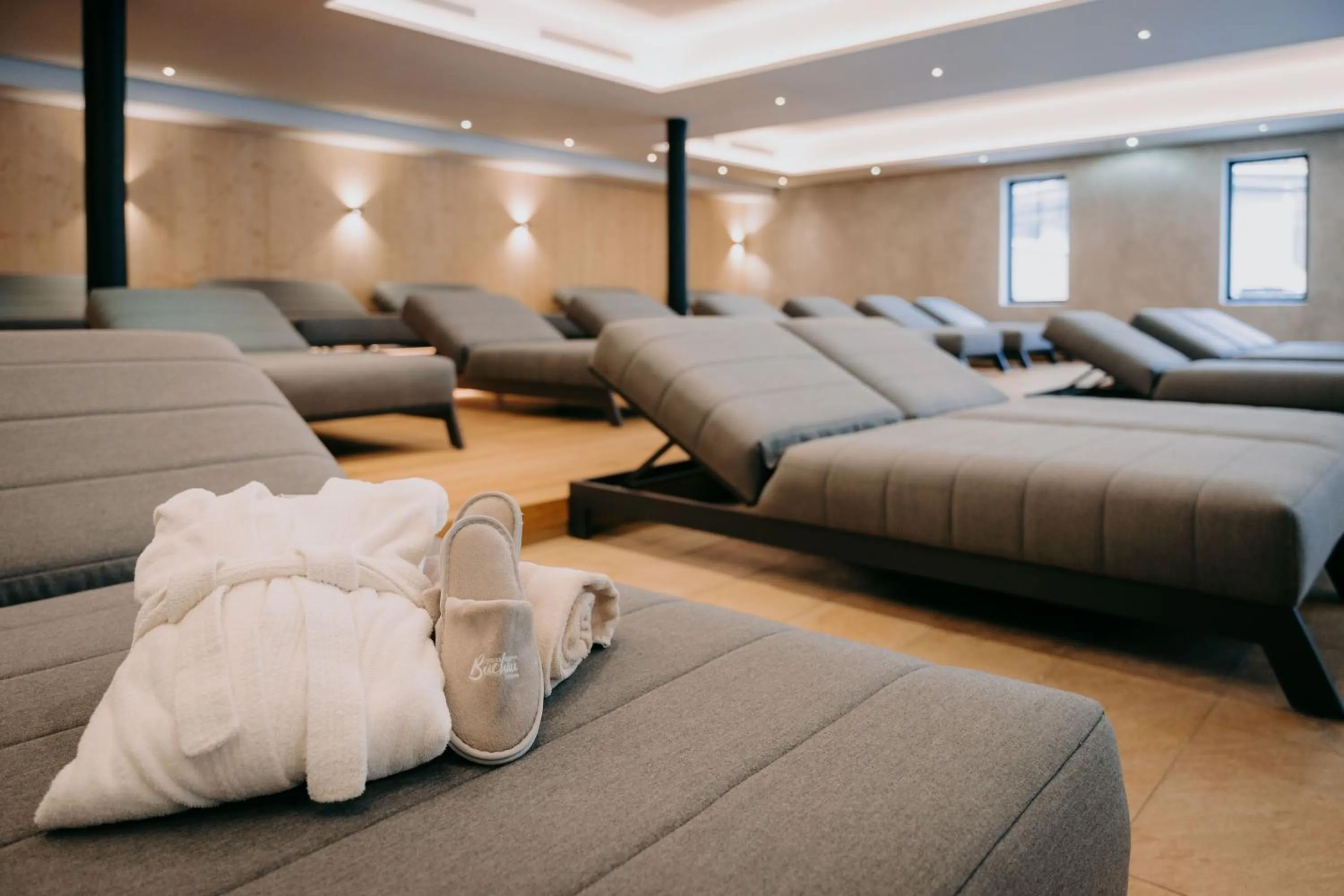 Swimming pool in Familienresort Buchau