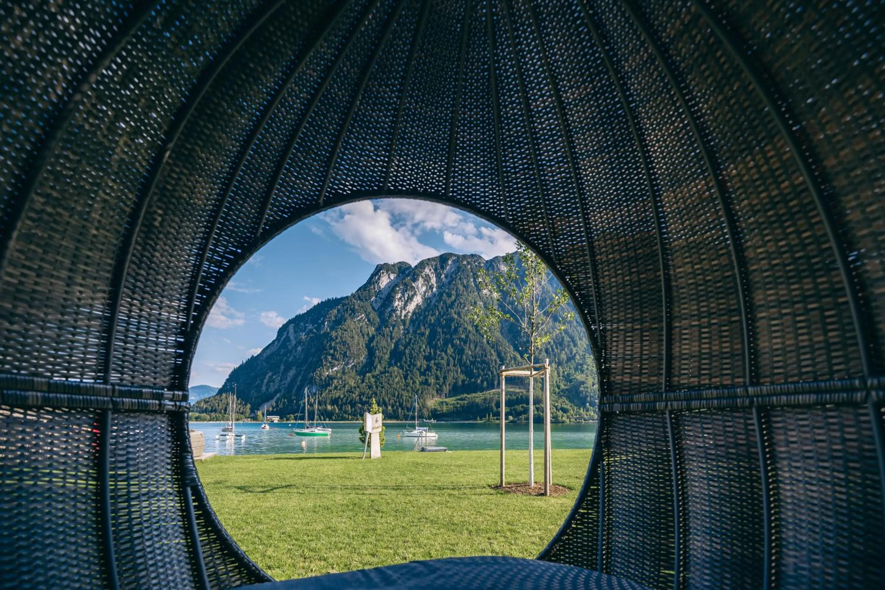 Spa and wellness centre/facilities in Familienresort Buchau