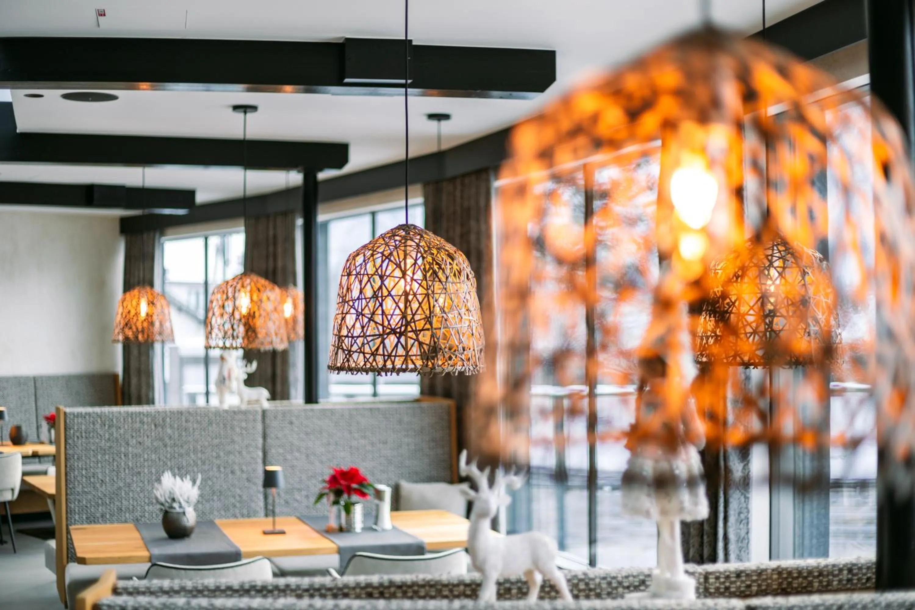 Restaurant/places to eat in Familienresort Buchau