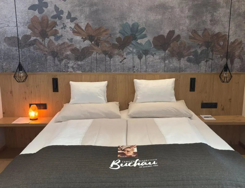 Bed in Familienresort Buchau