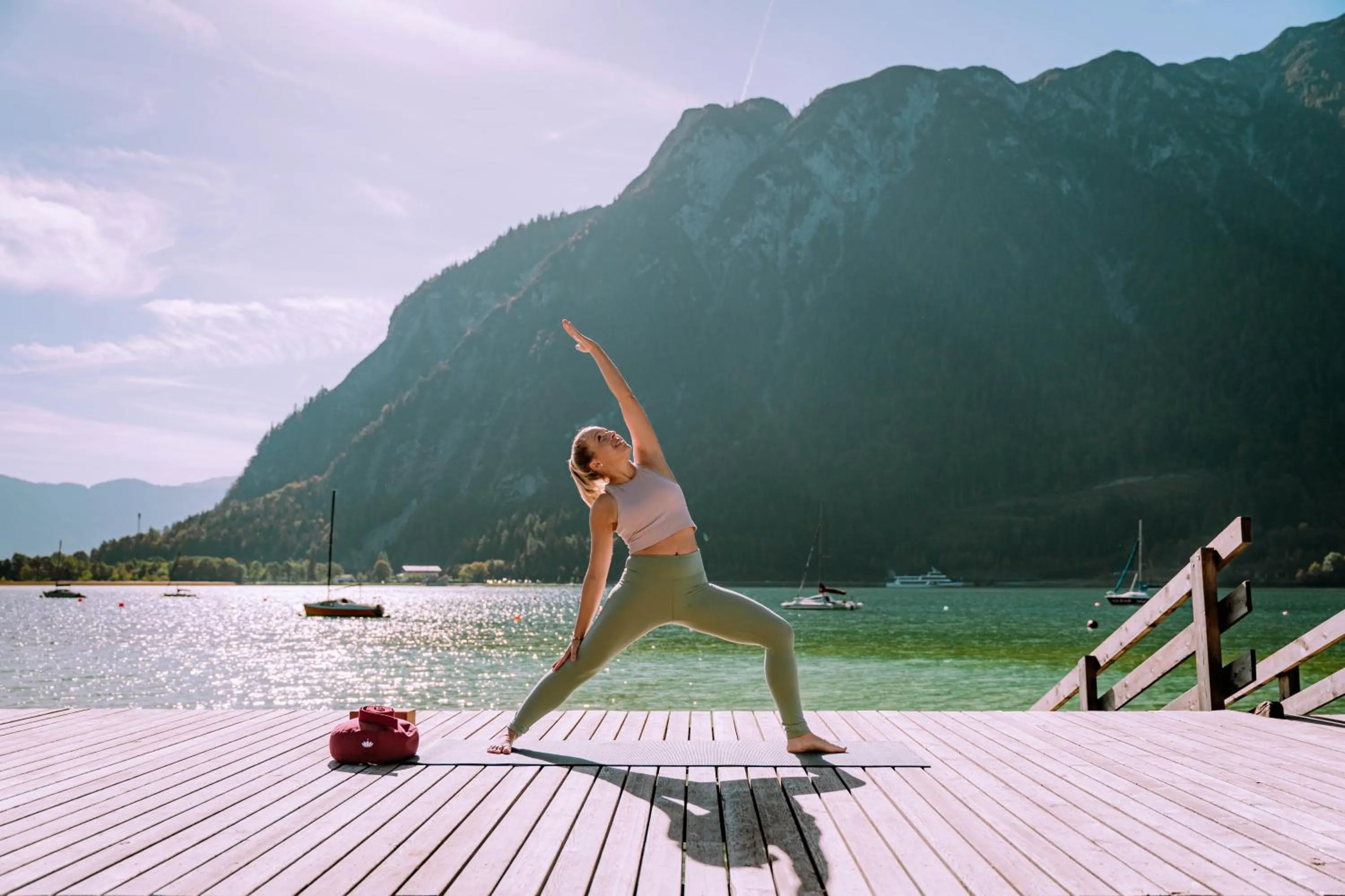 Activities in Familienresort Buchau