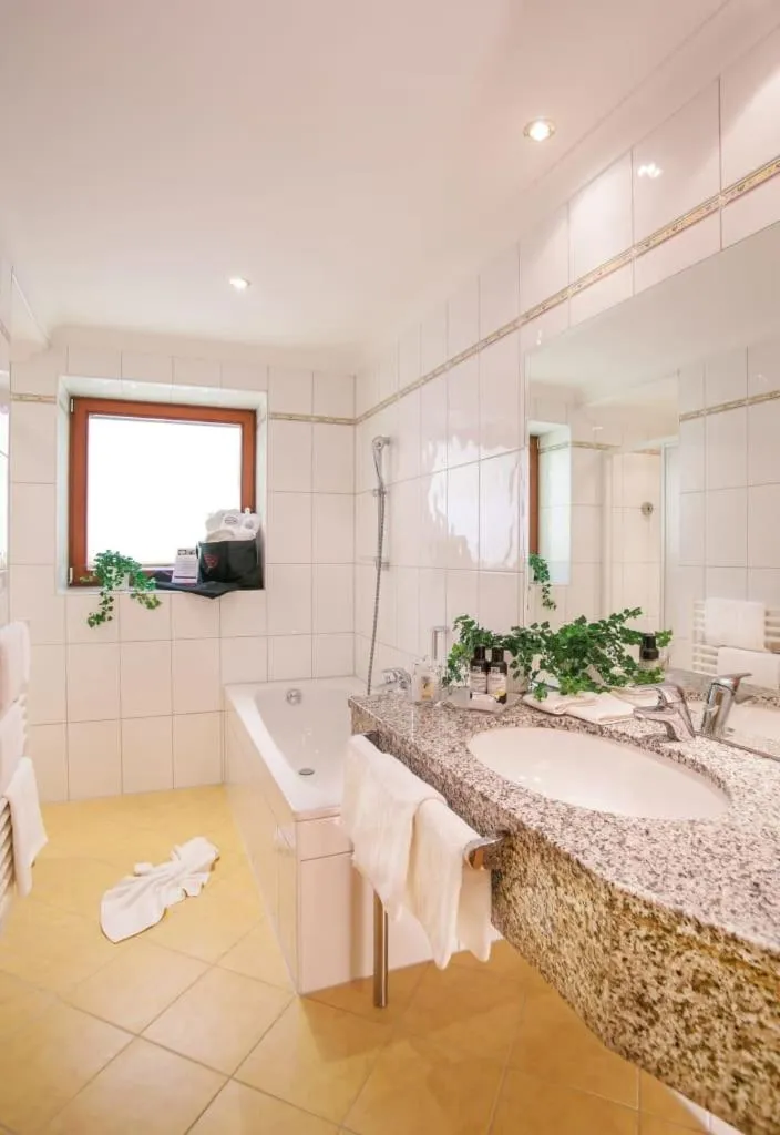 Bathroom in Familienresort Buchau