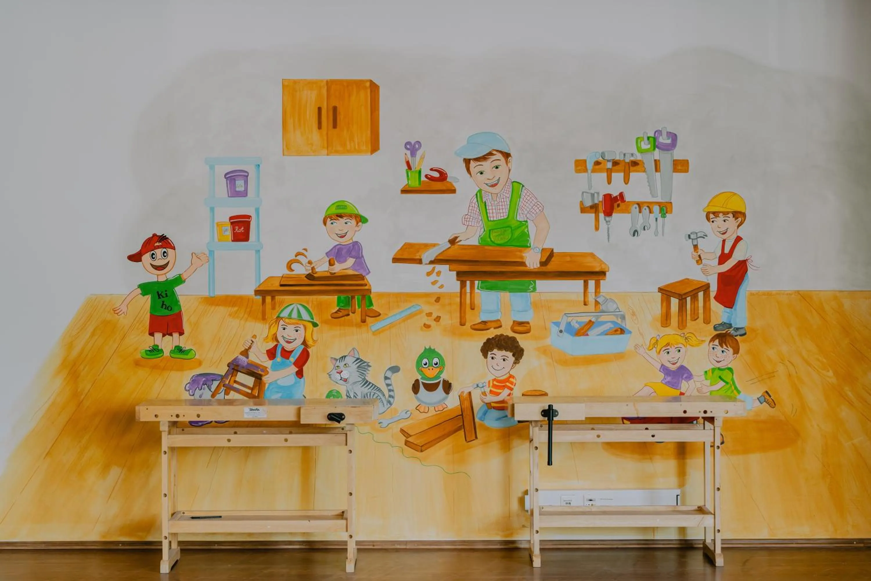 Kids's club in Familienresort Buchau