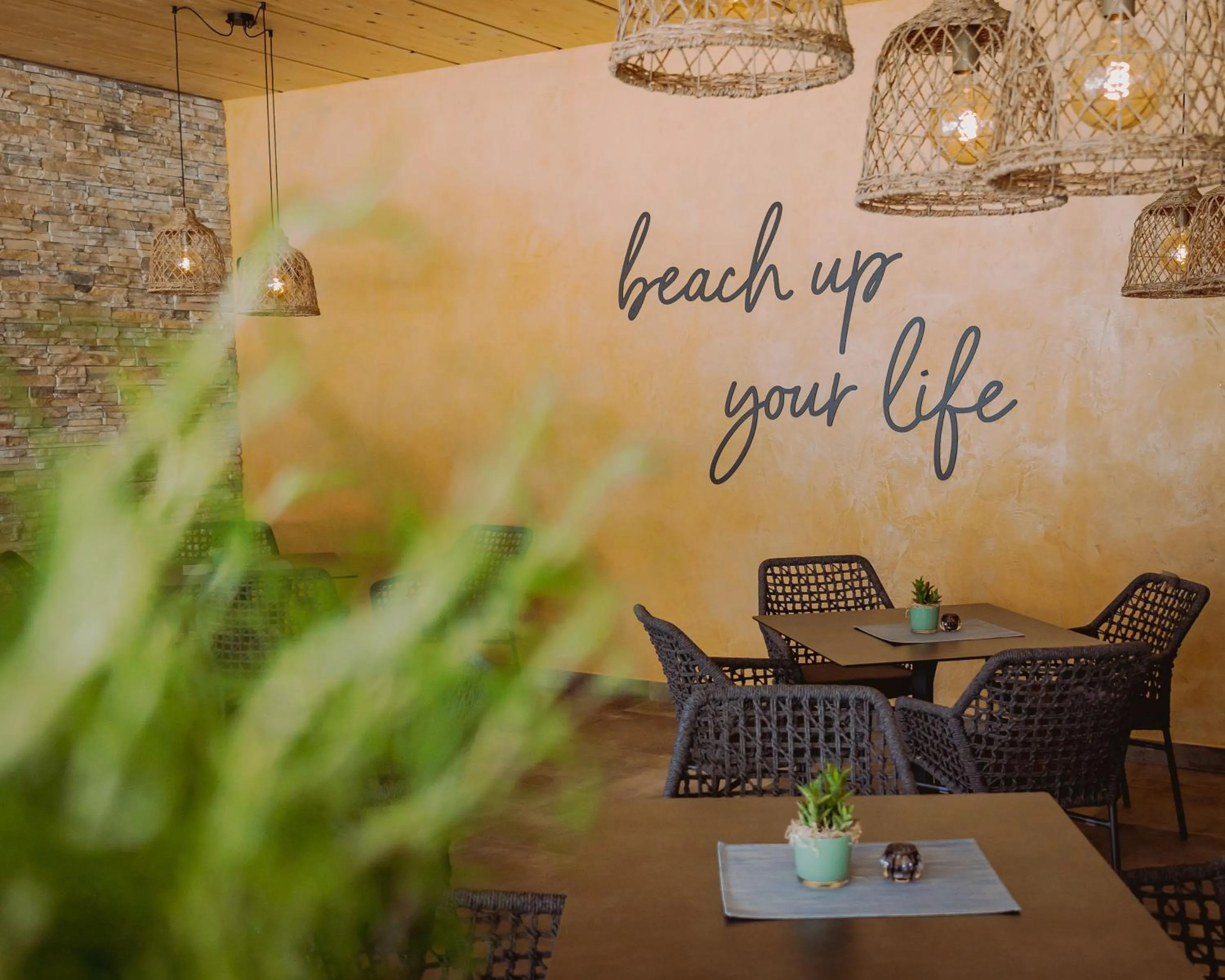 Restaurant/places to eat in Familienresort Buchau