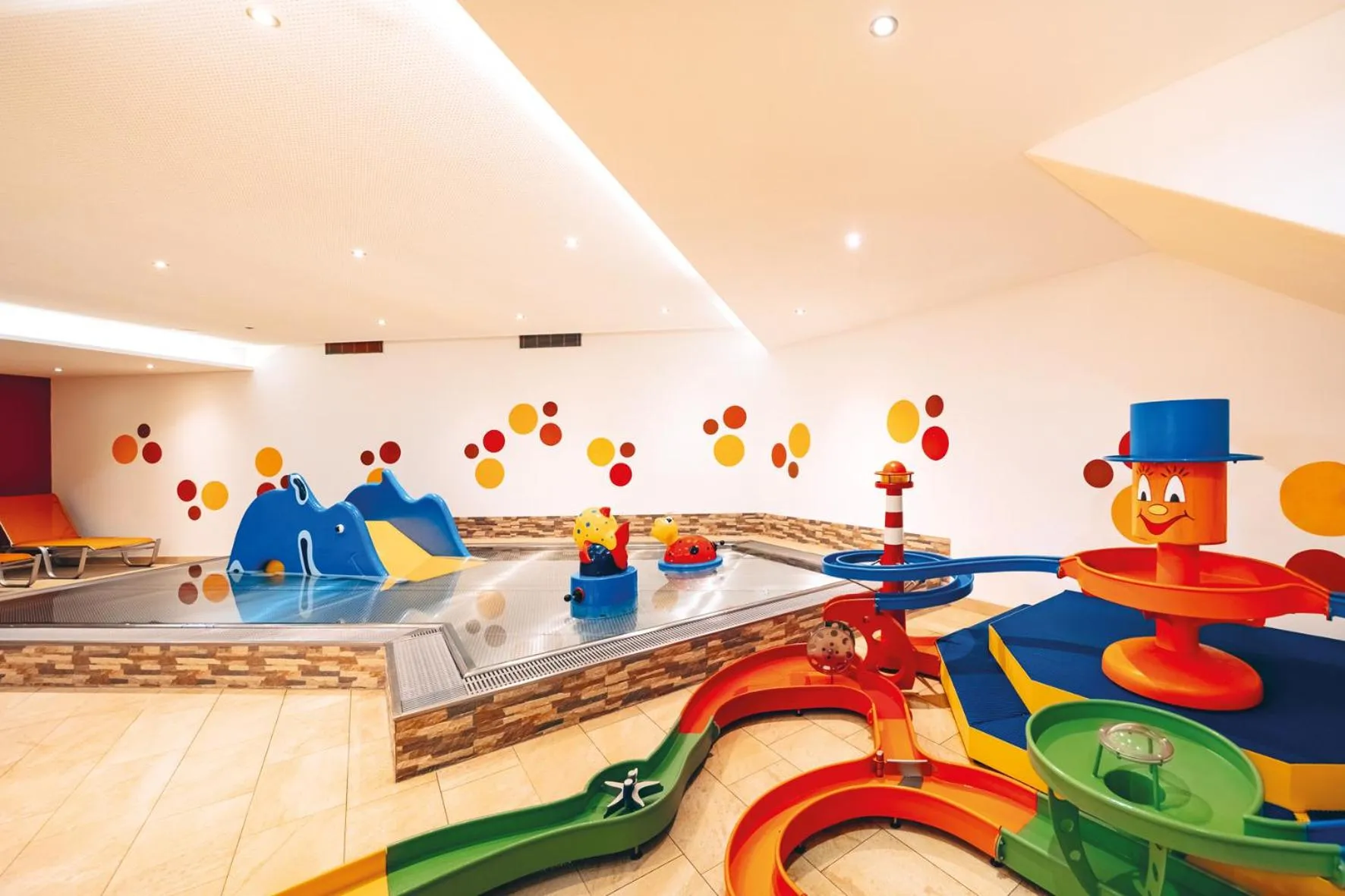 Children play ground in Familienresort Buchau