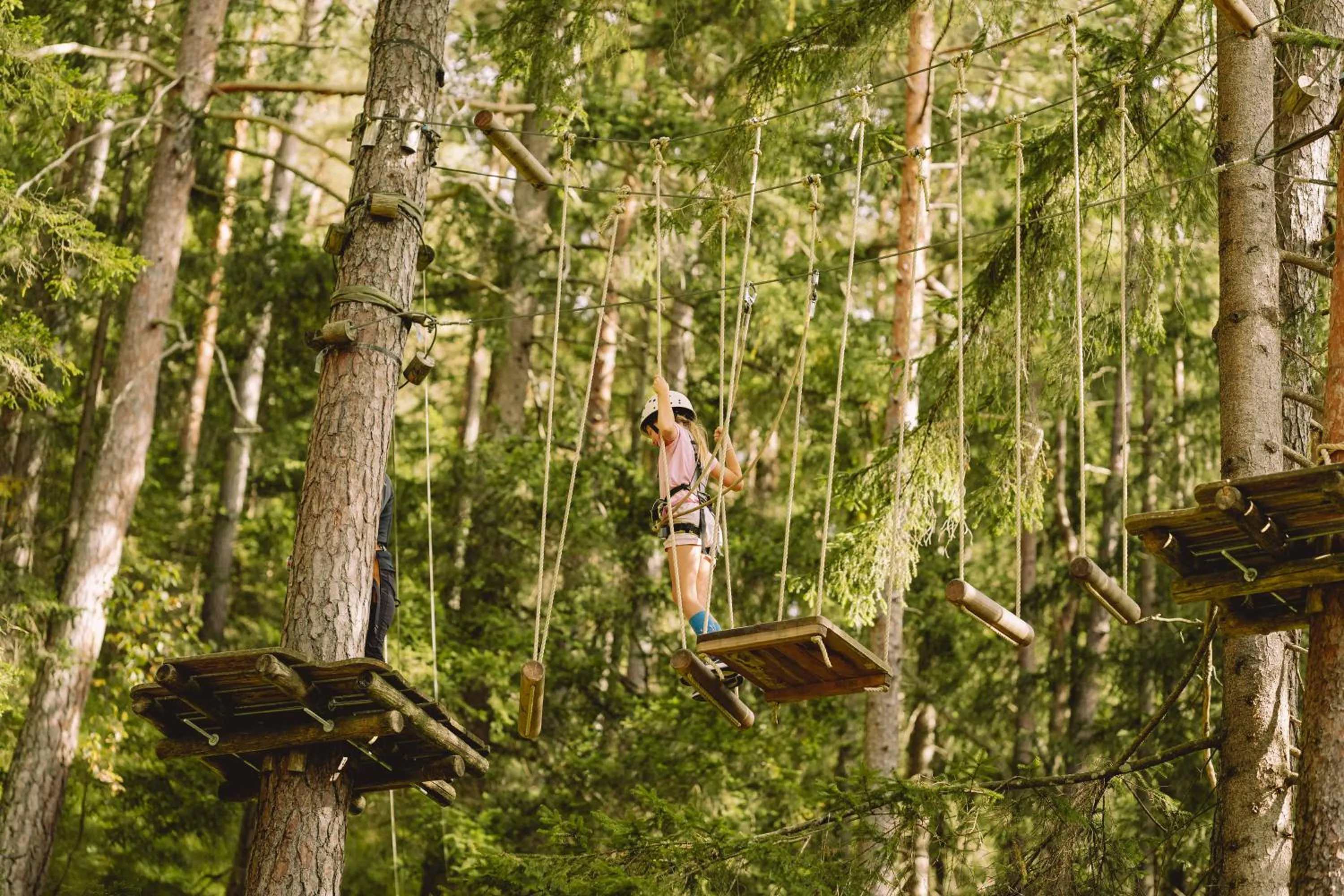 group of guests in Familienresort Buchau