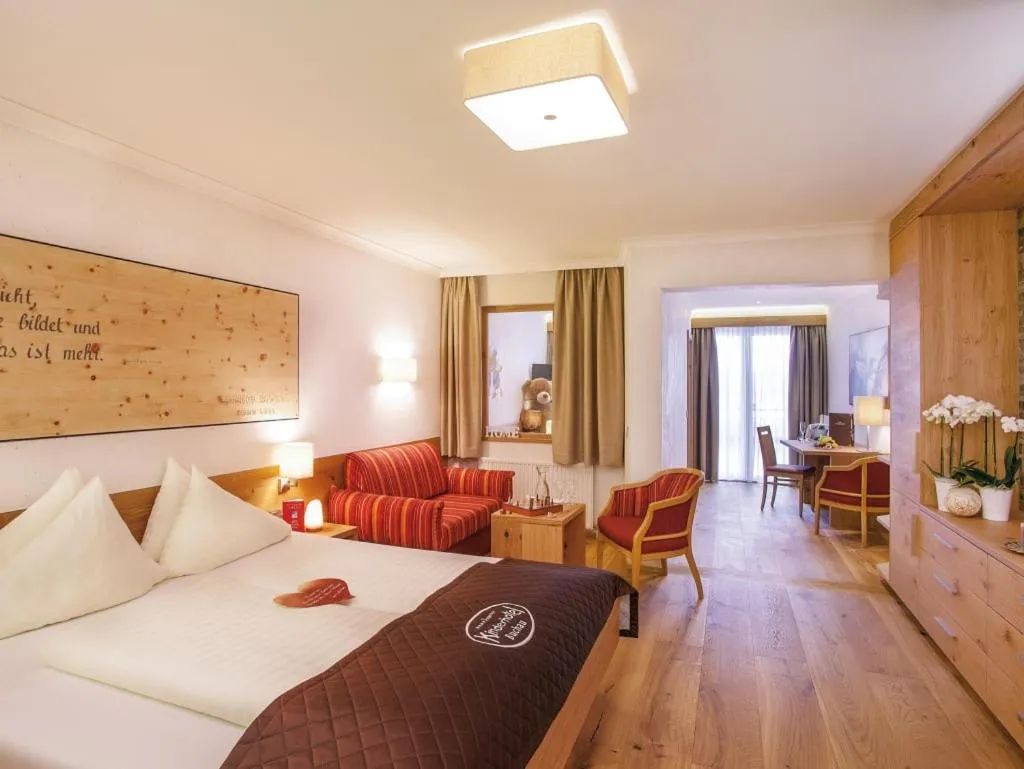 Bedroom, Bed in Familienresort Buchau