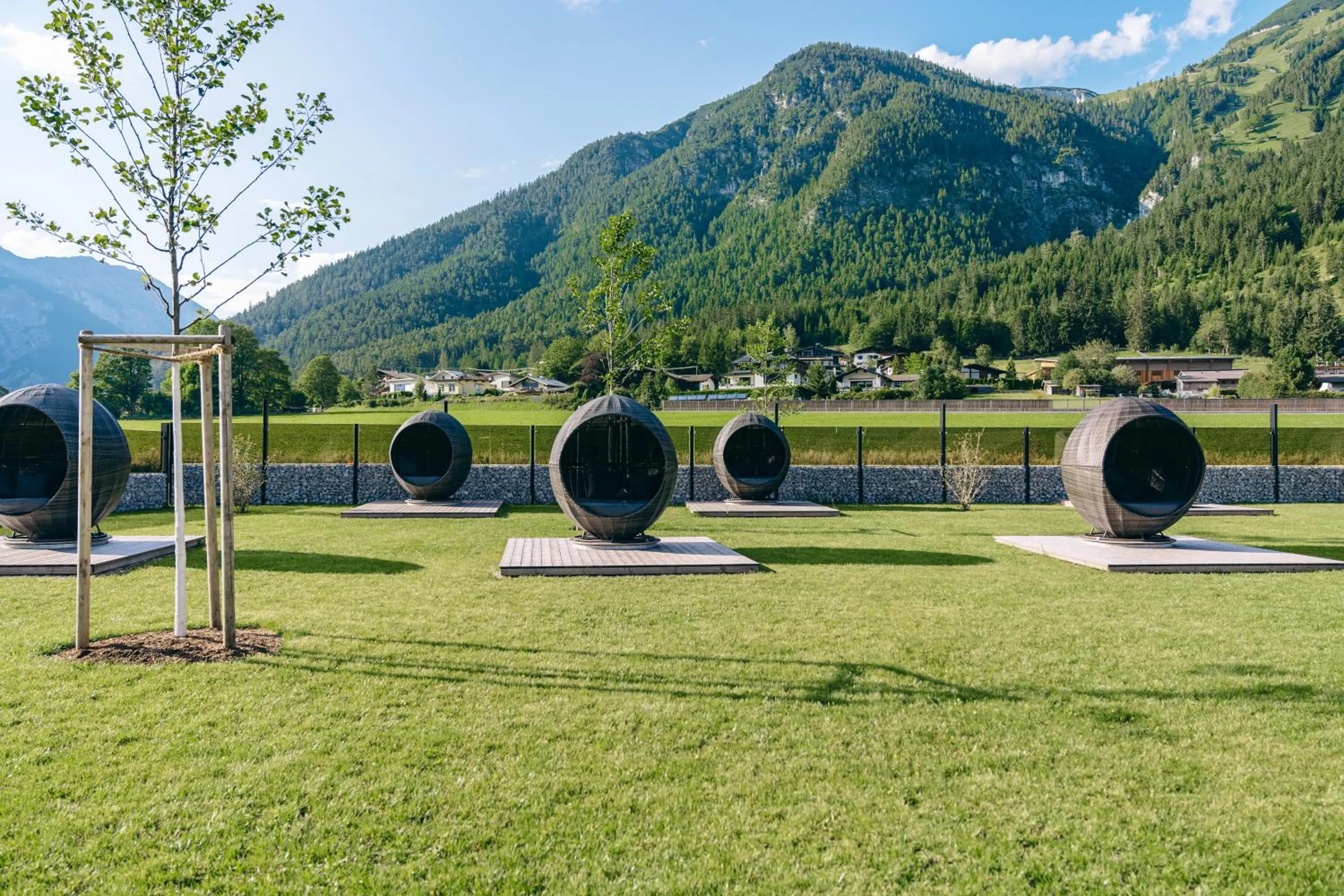 Spa and wellness centre/facilities in Familienresort Buchau