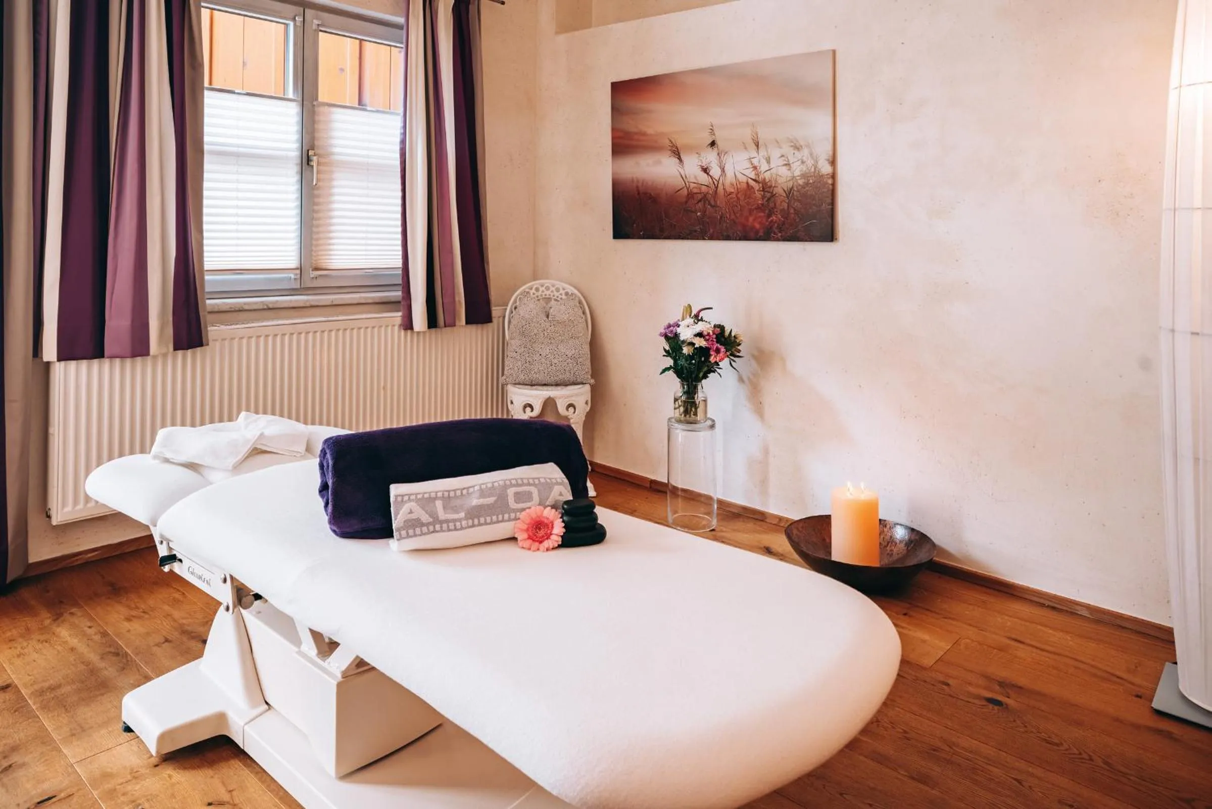 Spa and wellness centre/facilities in Familienresort Buchau