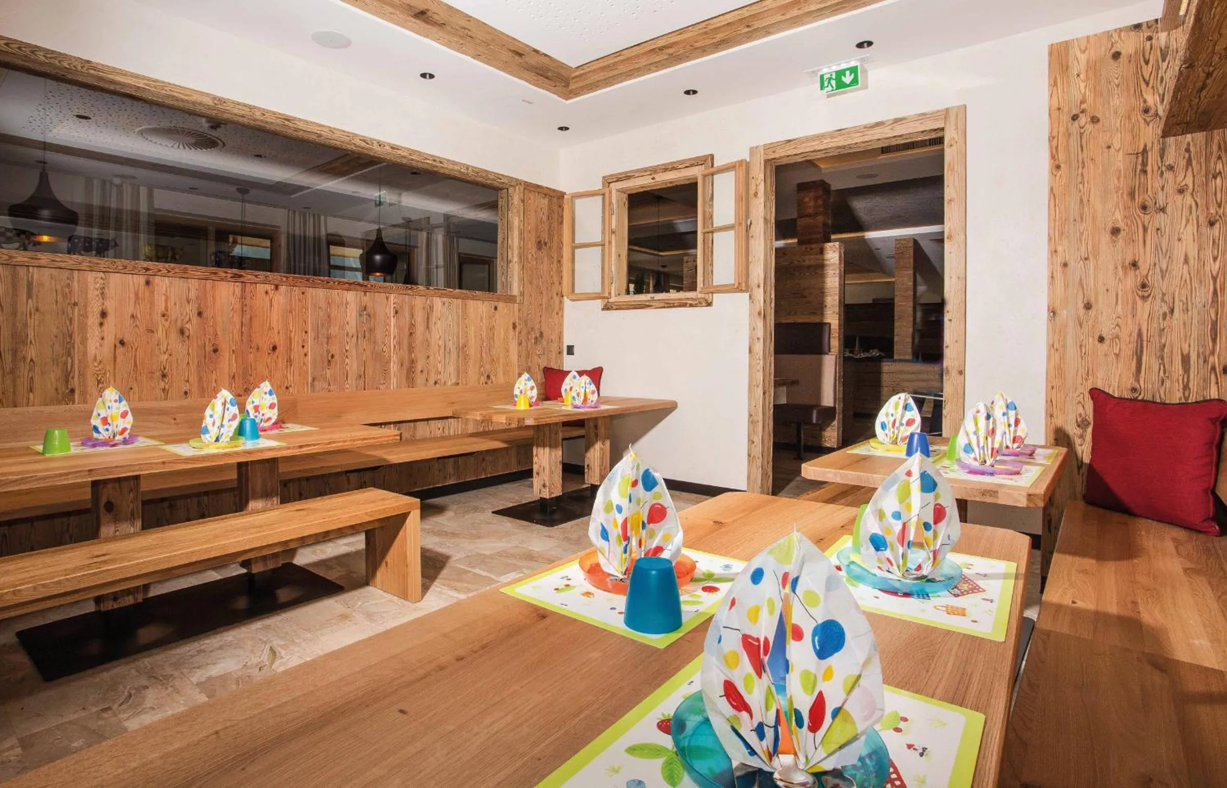 Restaurant/places to eat in Familienresort Buchau