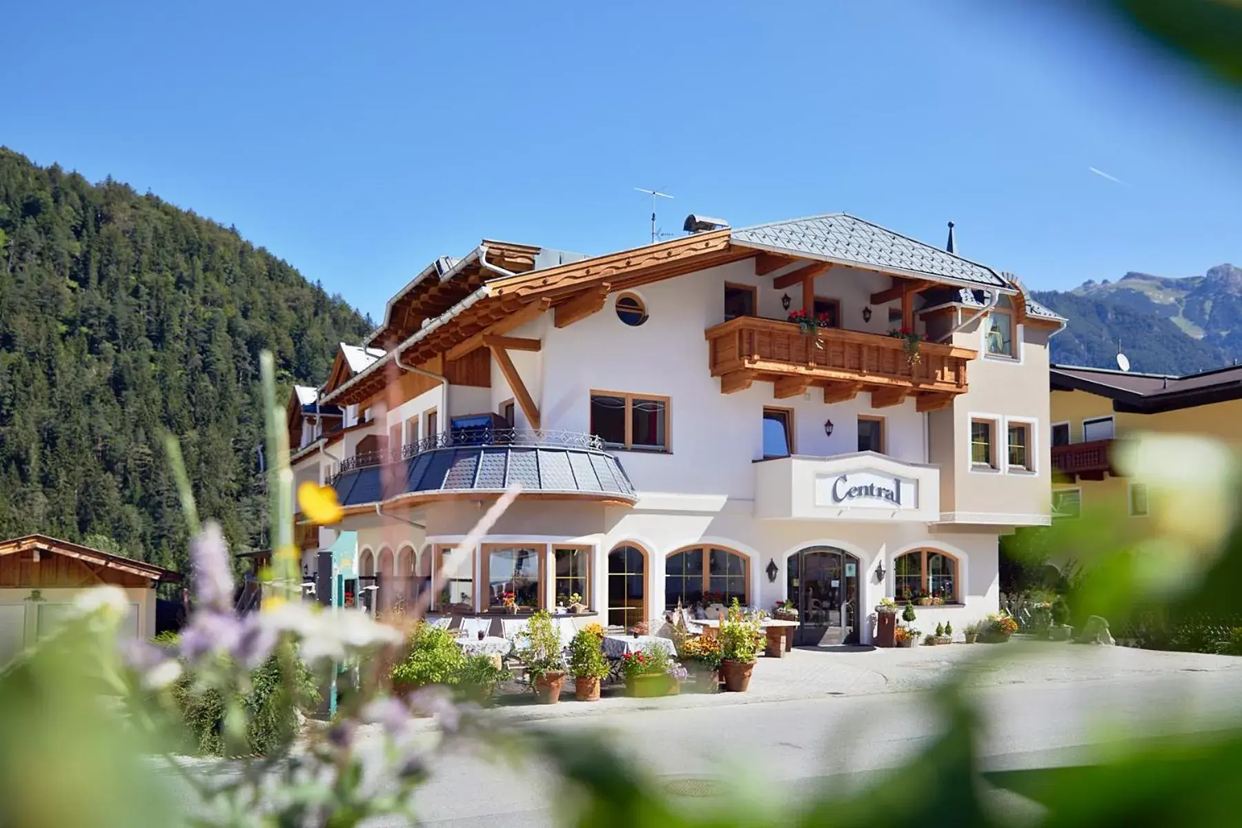 Hotel Central - das kleine Boutique Hotel am Achensee Hotel Central - das kleine Boutique Hotel am Achensee