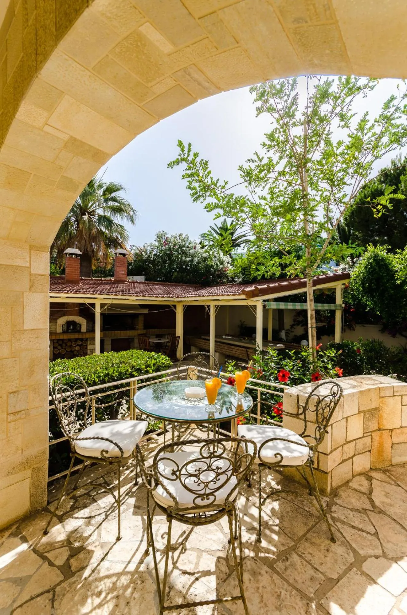 Patio in Anna Maria Village