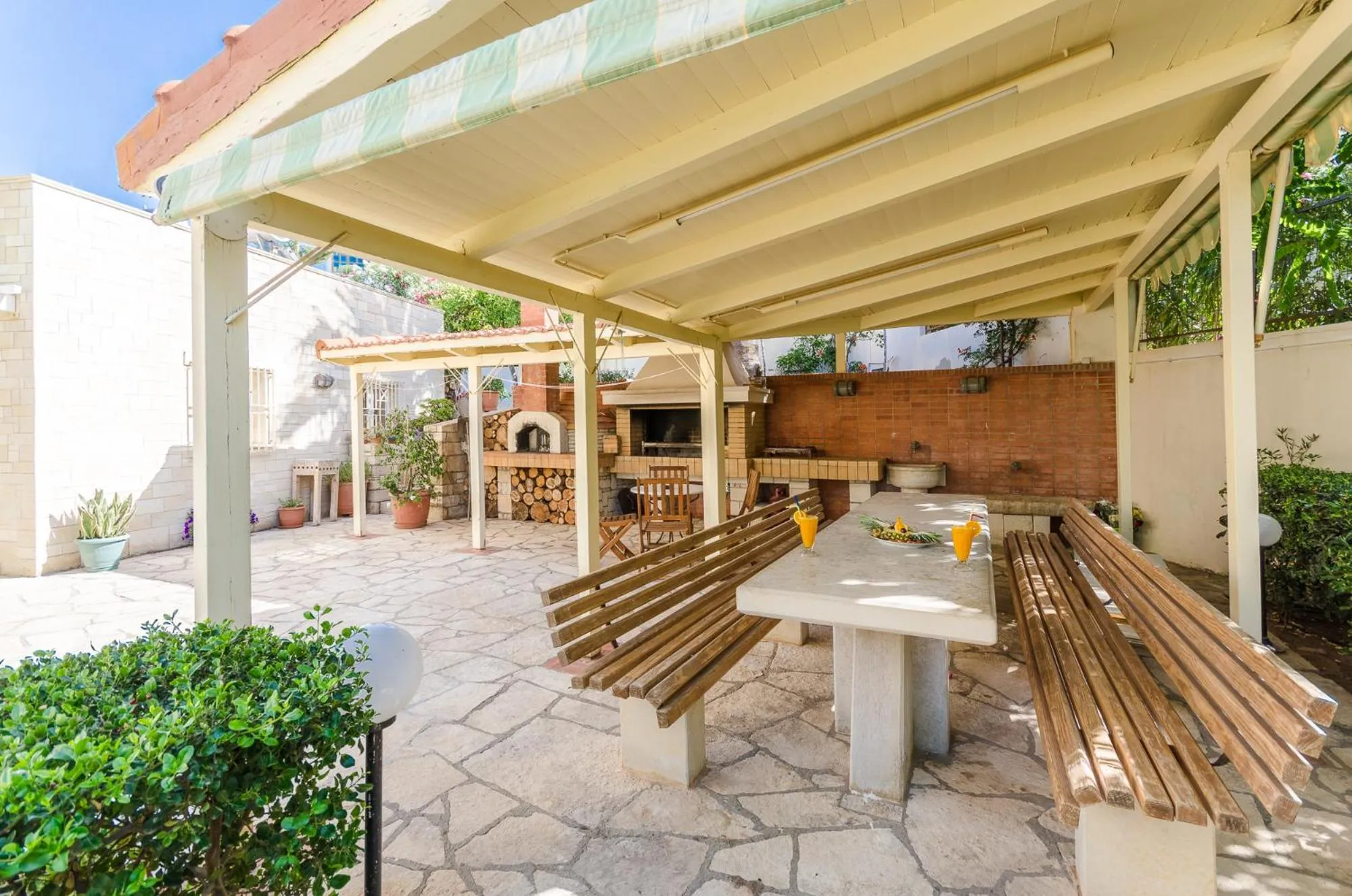 Patio in Anna Maria Village