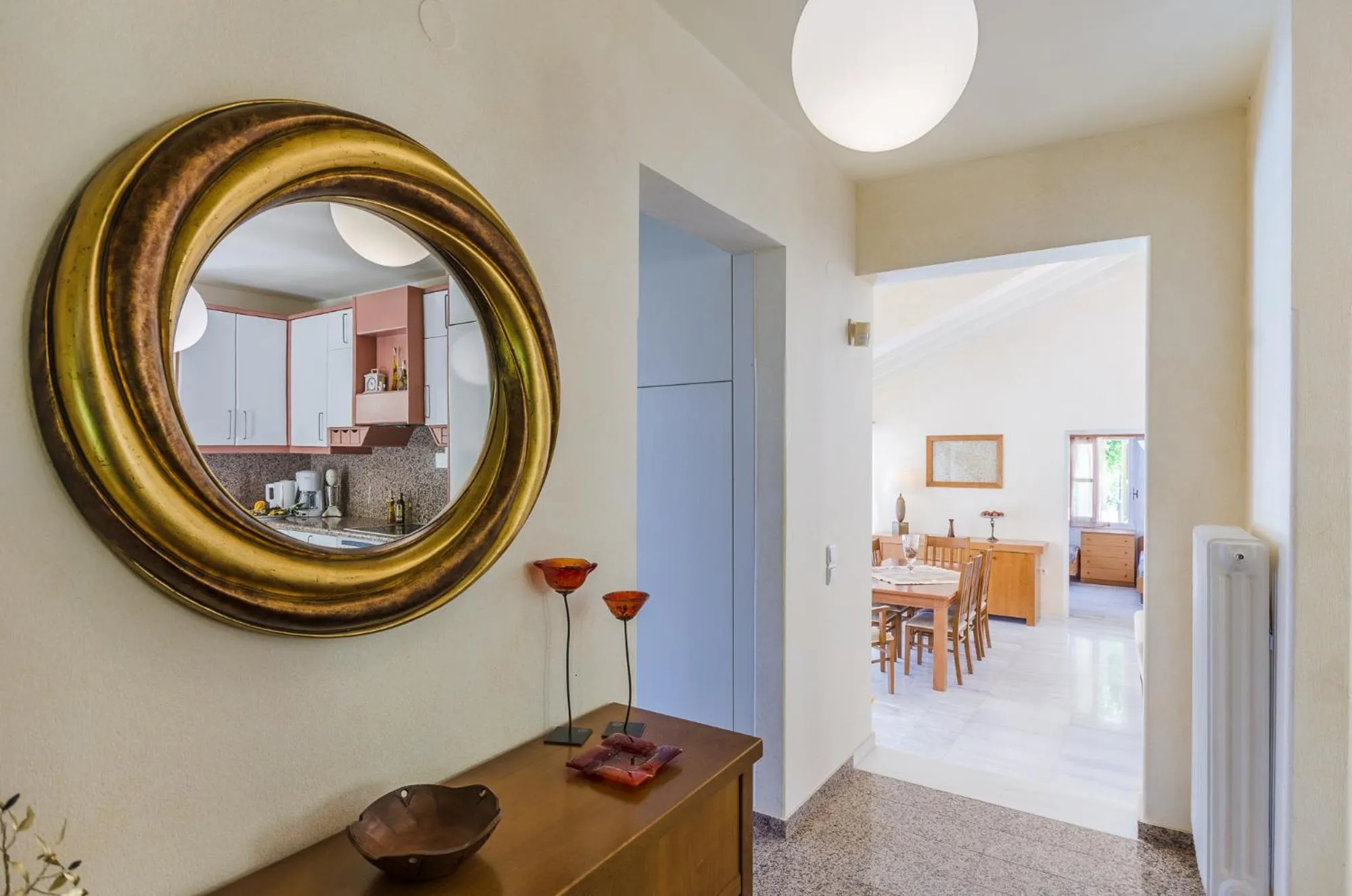 Decorative detail in Anna Maria Village