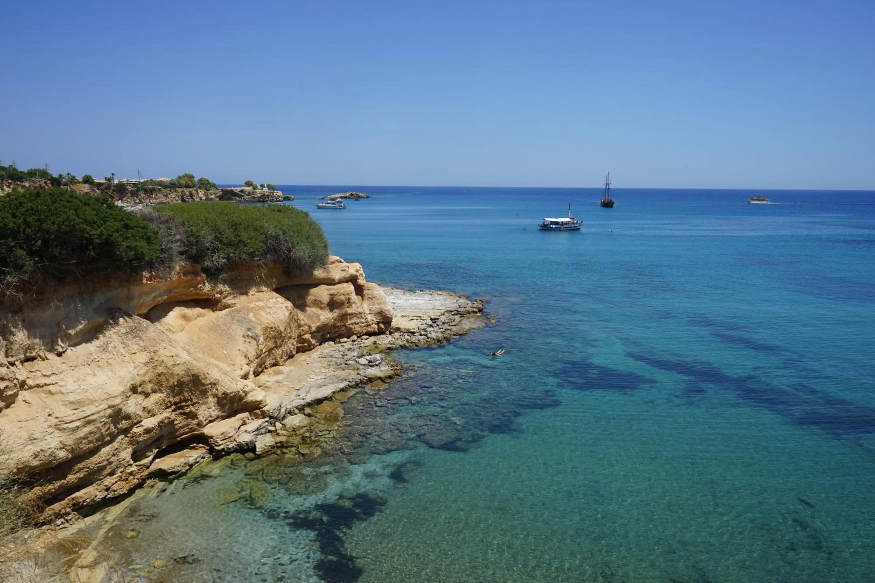 Natural landscape in Anna Maria Village