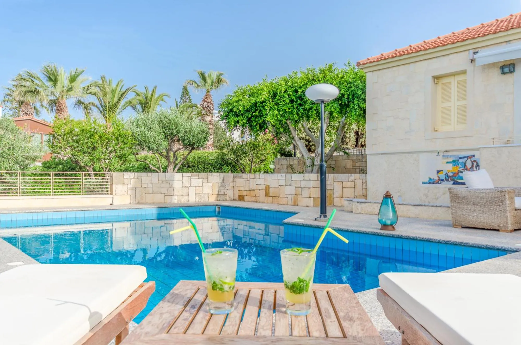 Swimming pool in Anna Maria Village