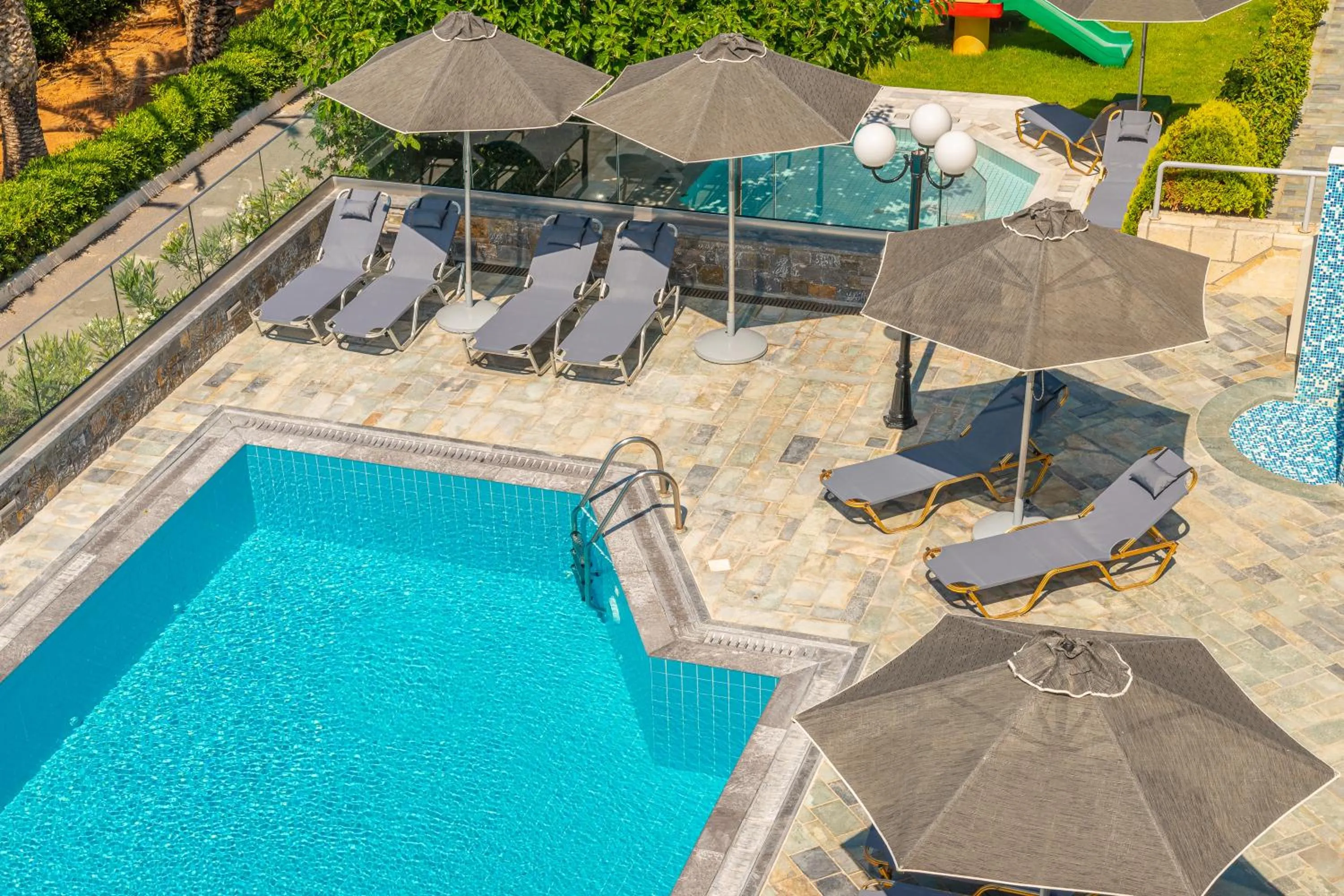 Swimming pool in Anna Maria Village