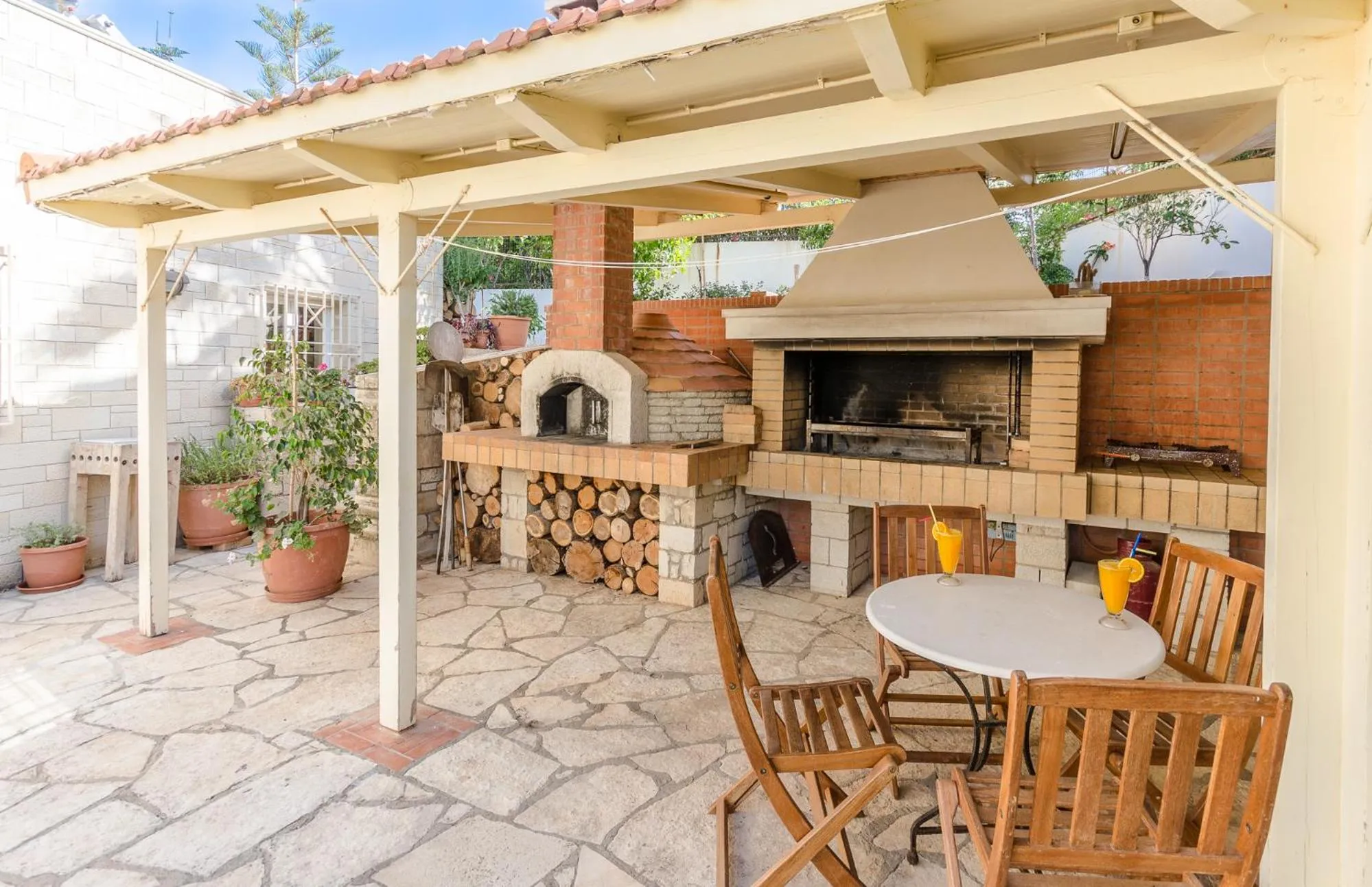 Patio in Anna Maria Village