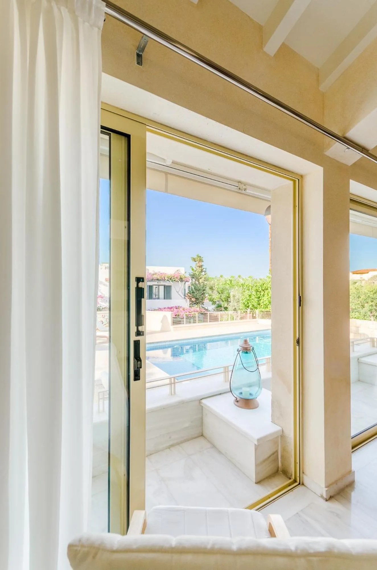 Pool view in Anna Maria Village