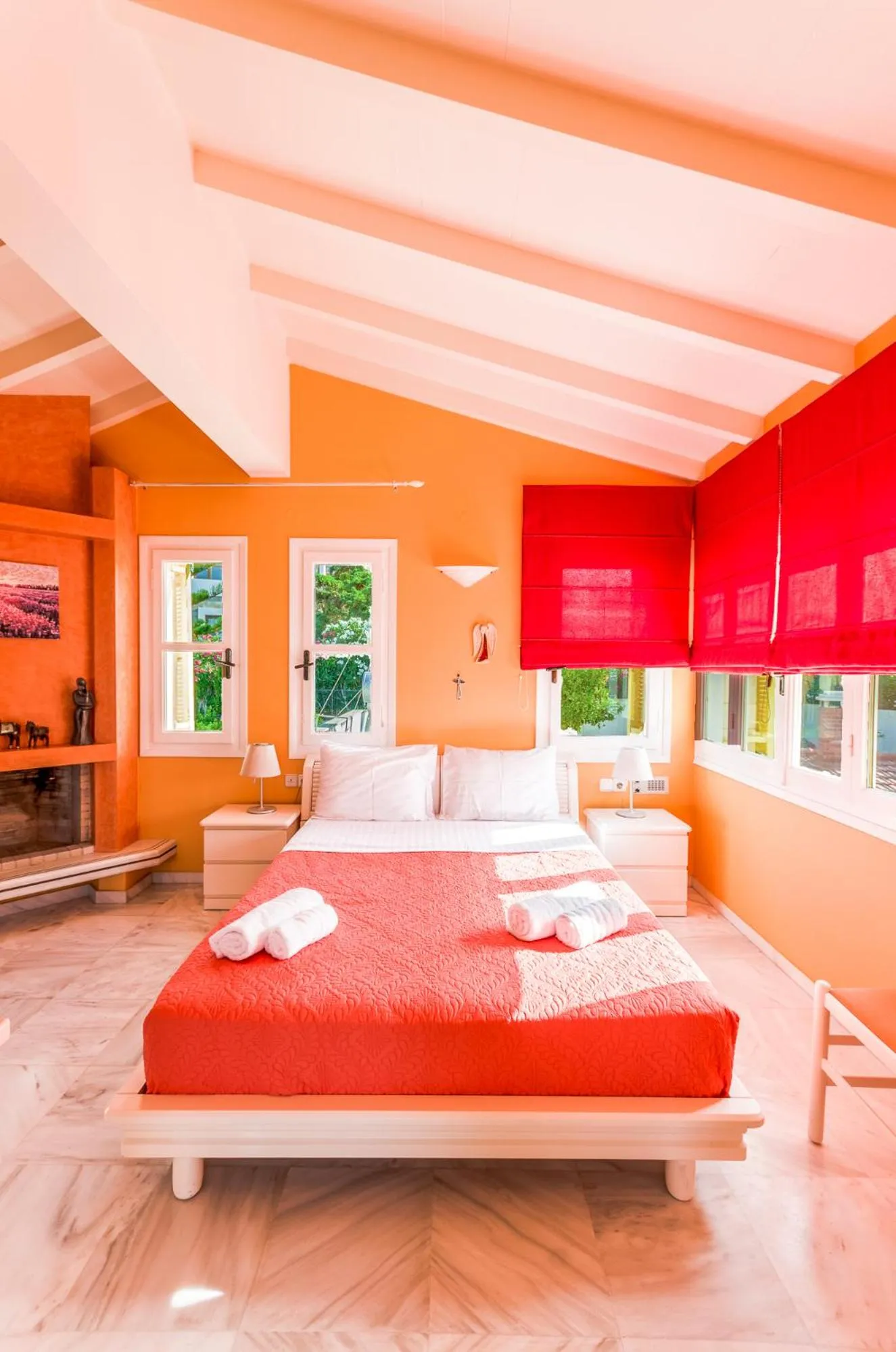 Bedroom, Bed in Anna Maria Village