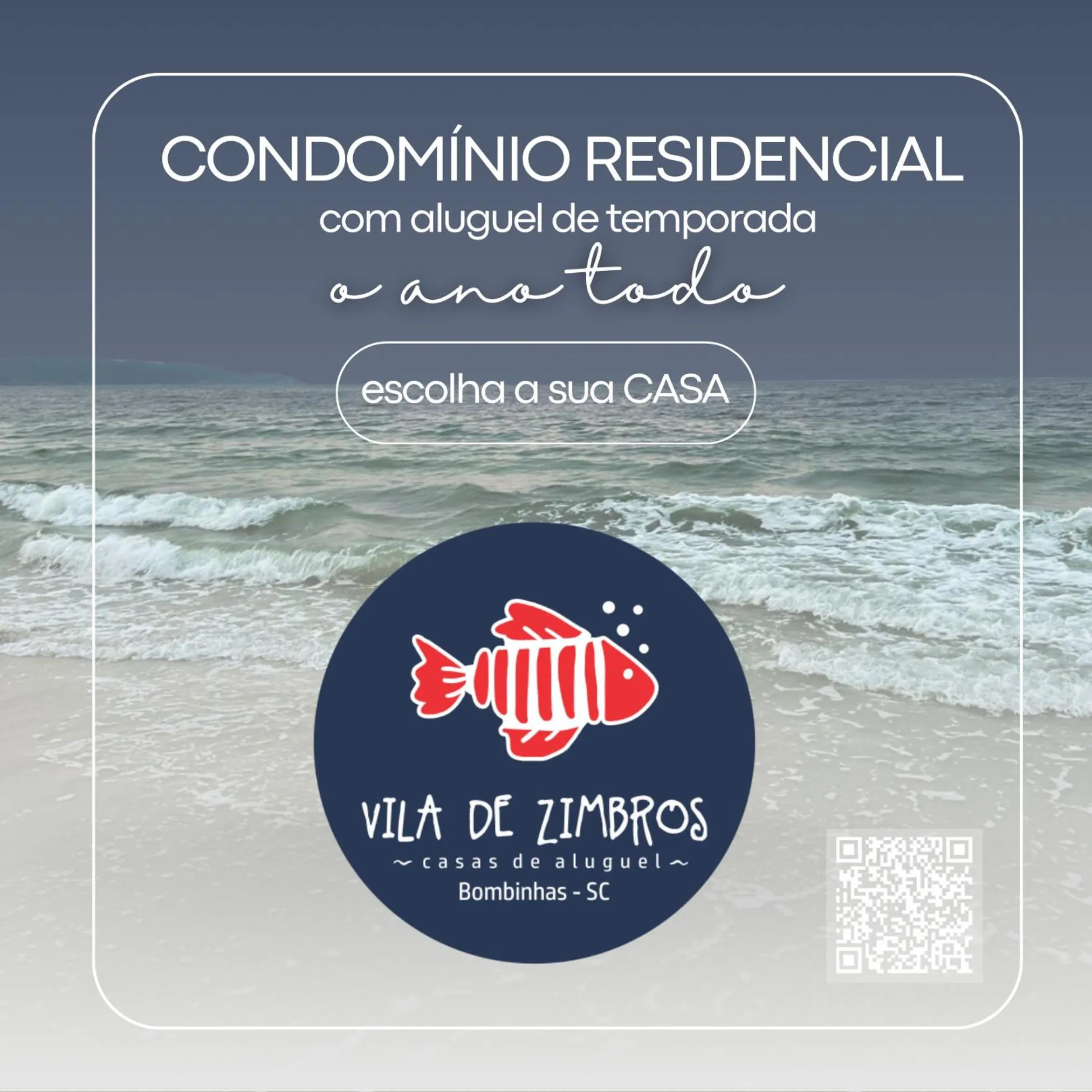 Vila de Zimbros Casas de Aluguel