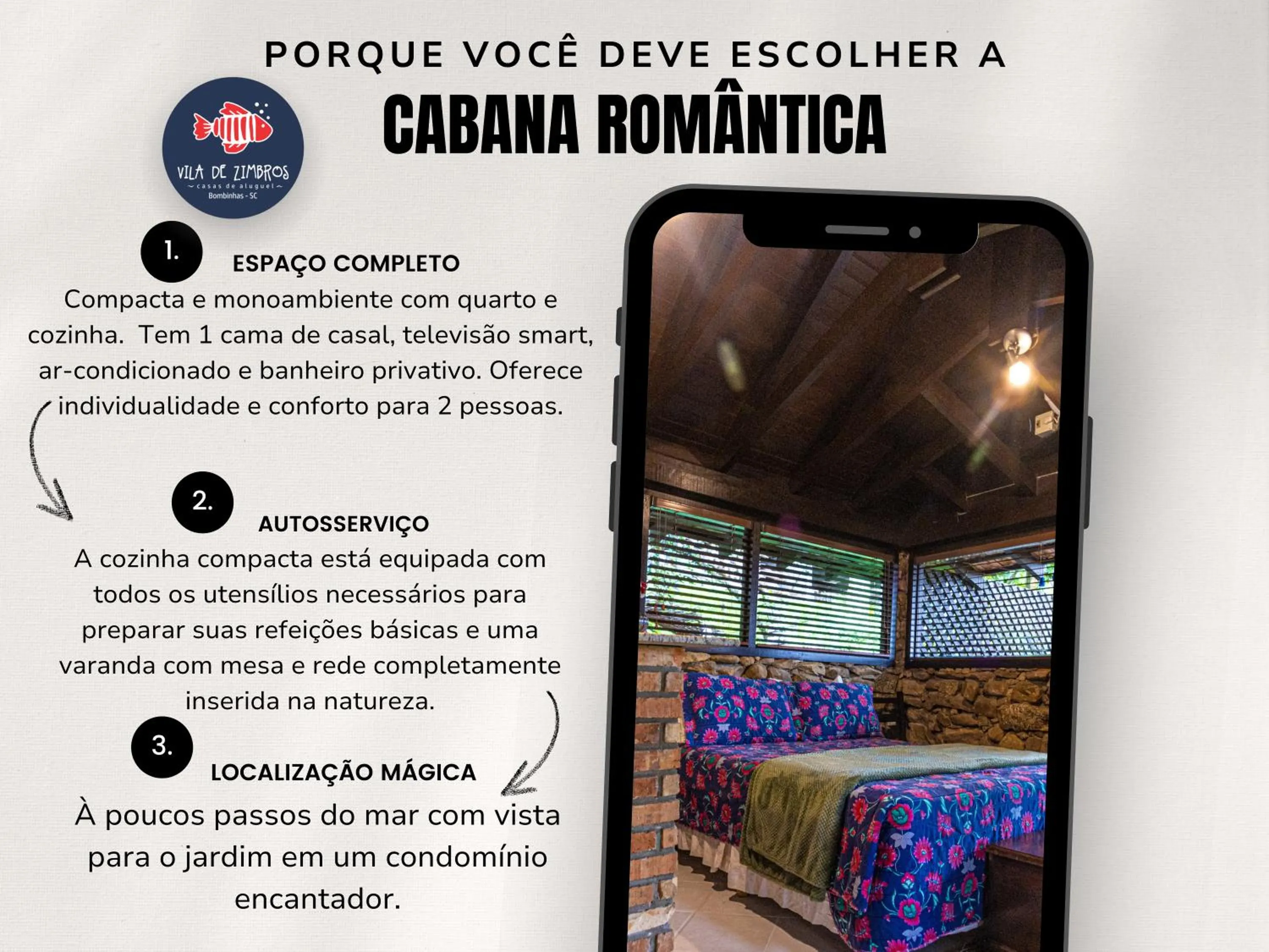 Vacation Home in Vila de Zimbros Casas de Aluguel