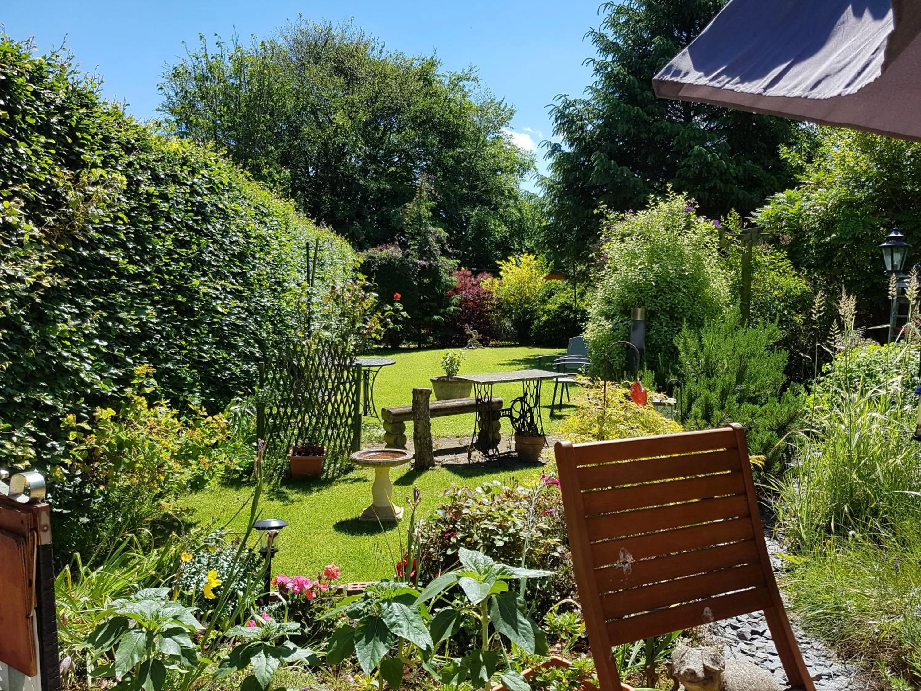 Garden in Ugiebrae House Bed & Breakfast