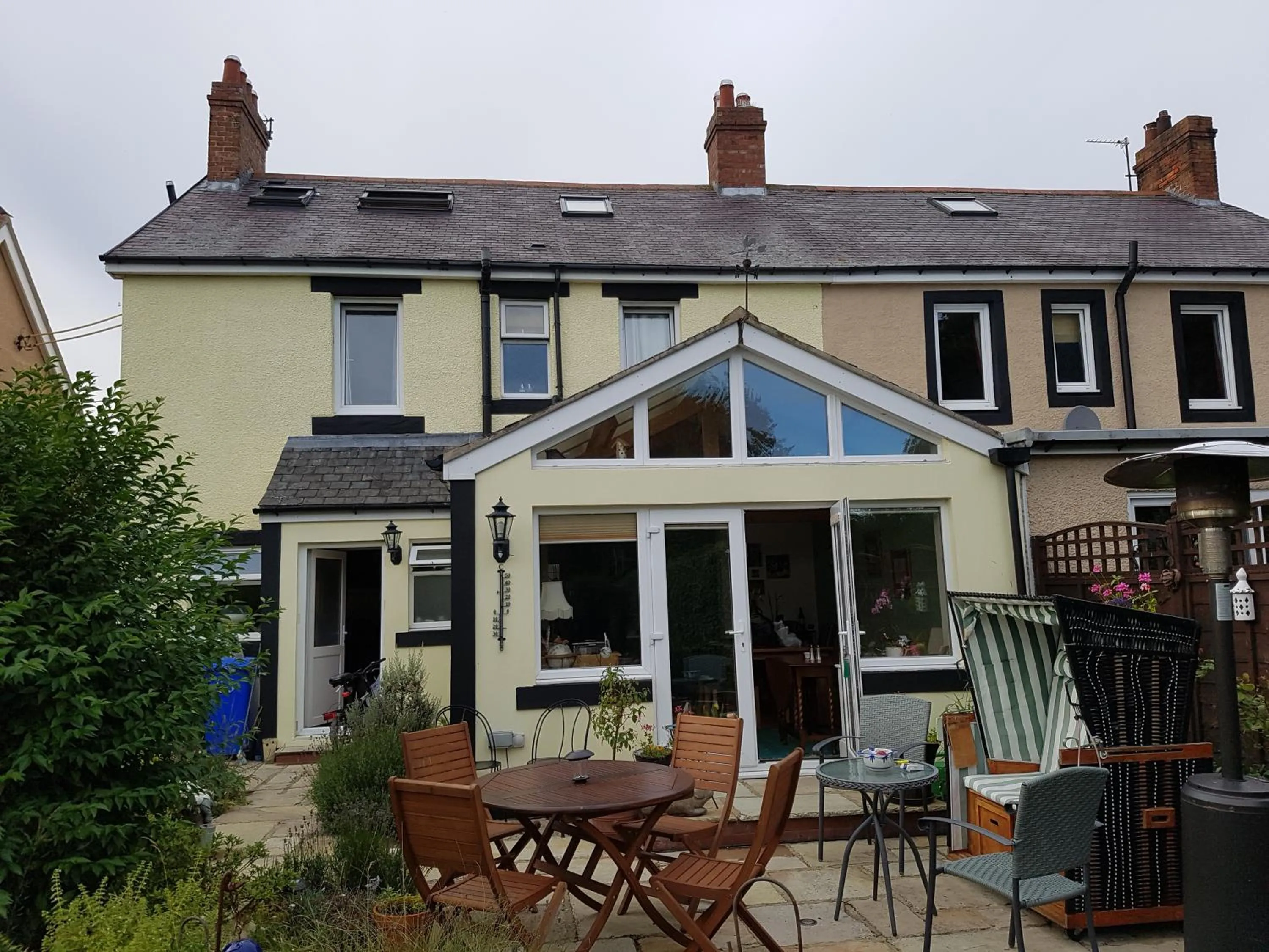 Balcony/Terrace, Property Building in Ugiebrae House Bed & Breakfast
