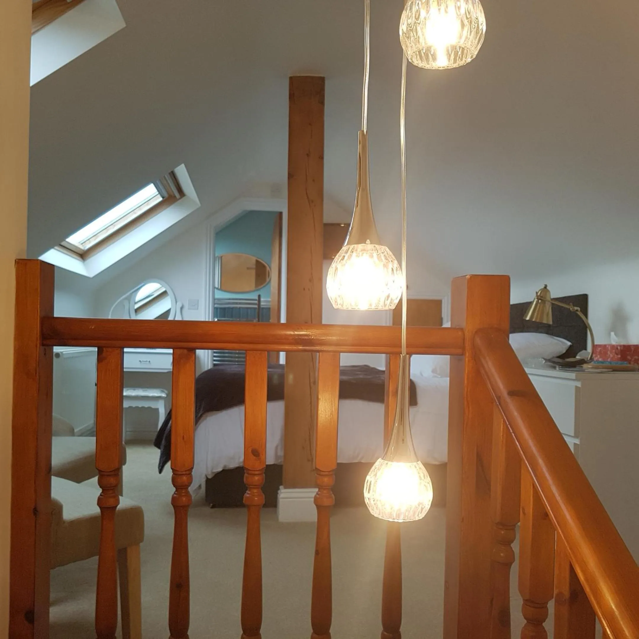 Bed in Ugiebrae House Bed & Breakfast