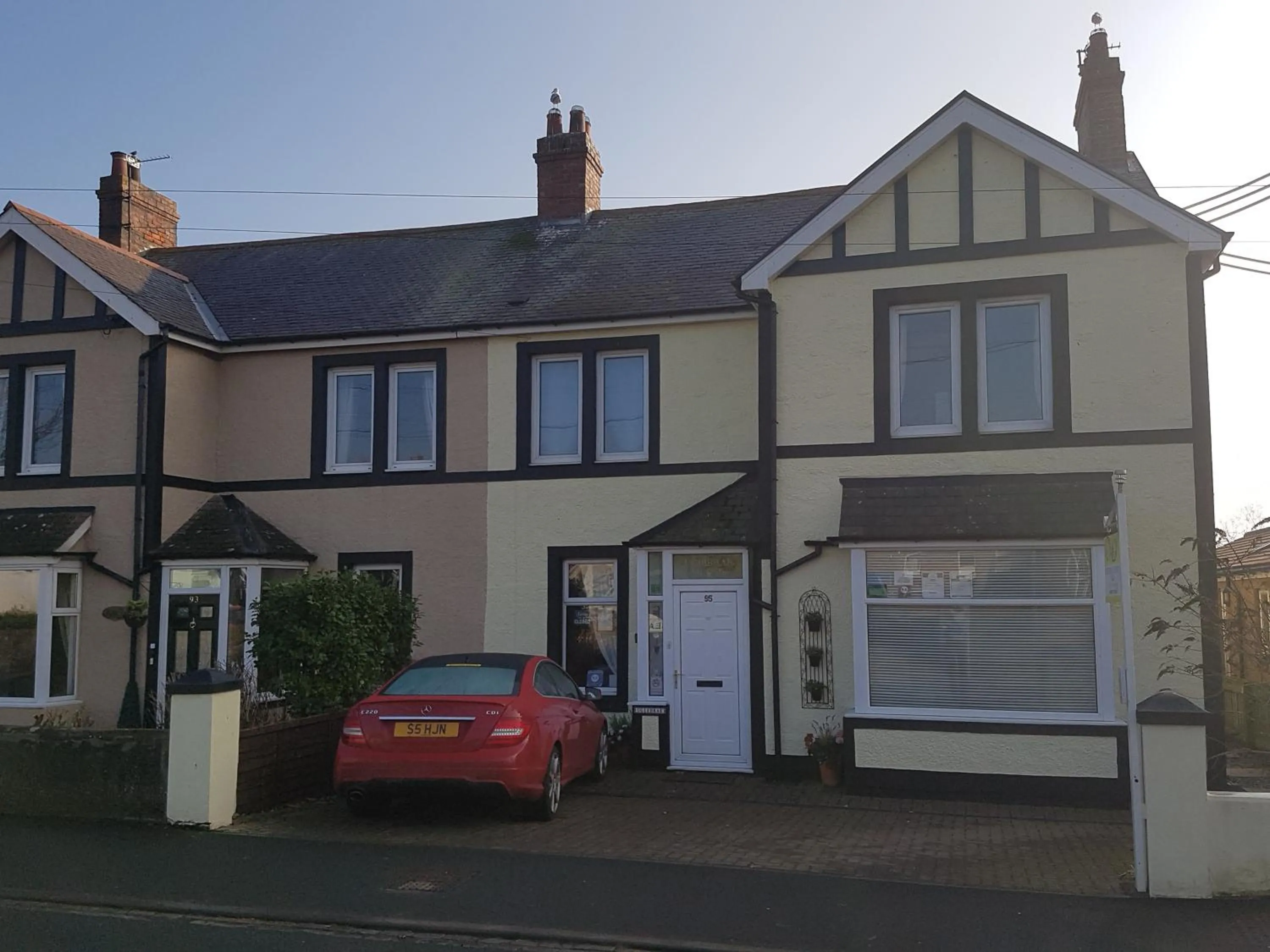 Facade/entrance, Property Building in Ugiebrae House Bed & Breakfast