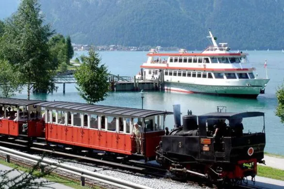 Area and facilities in Hotel Jenbacherhof B&B