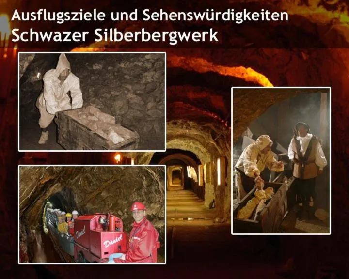 Area and facilities in Hotel Jenbacherhof B&B