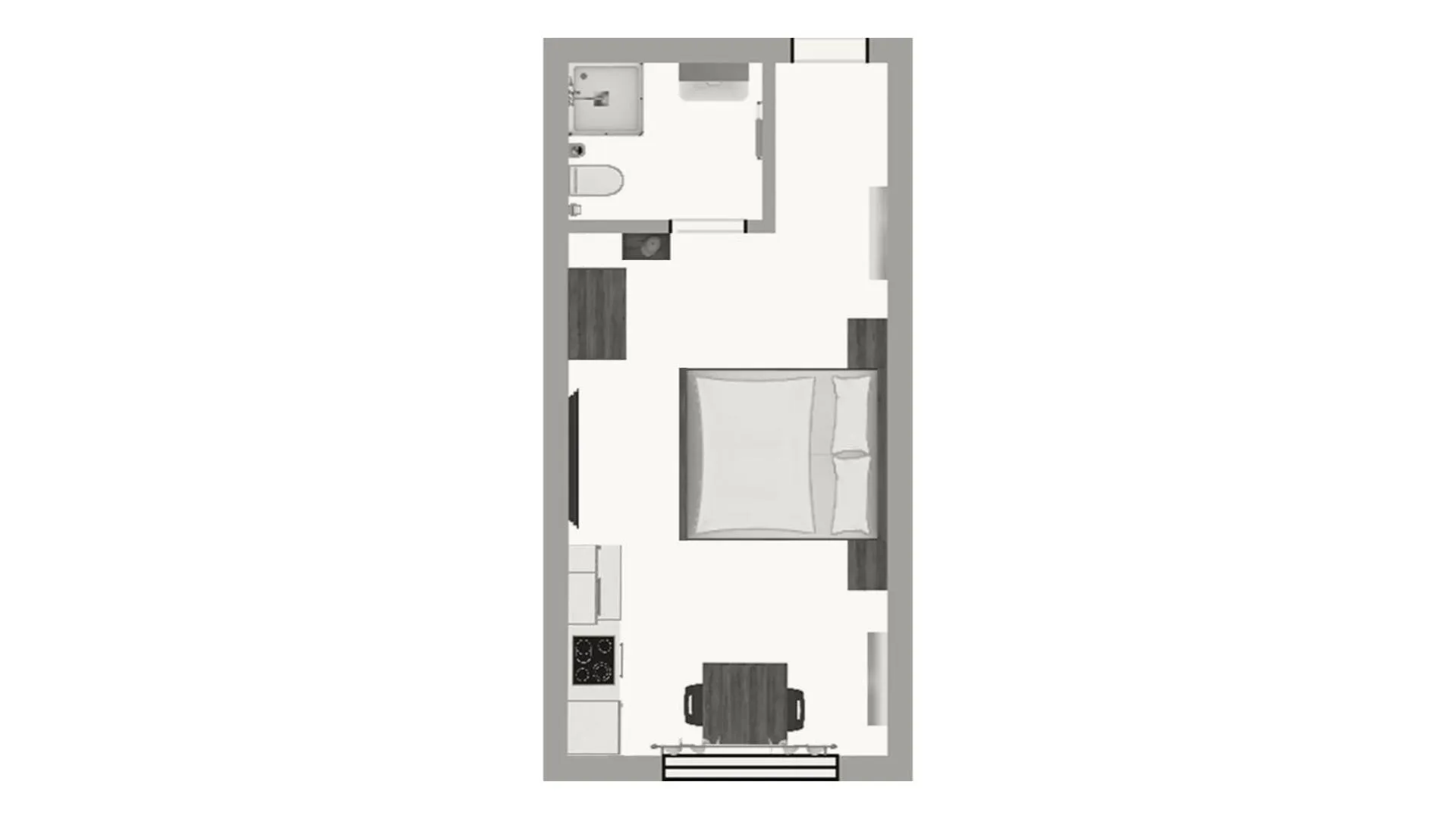 Floor plan in Die Filzmooserin - Apartments in Filzmoos, Filzmoos Card inklusive