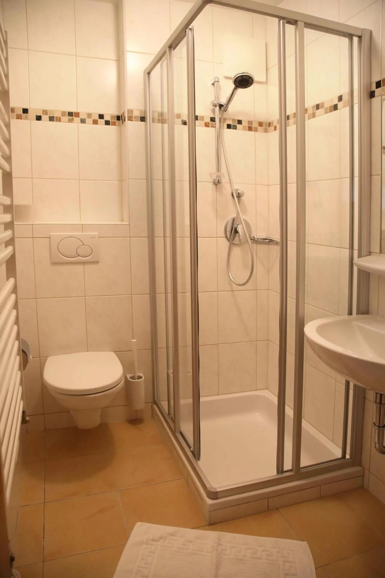 Shower in Die Filzmooserin - Apartments in Filzmoos, Filzmoos Card inklusive