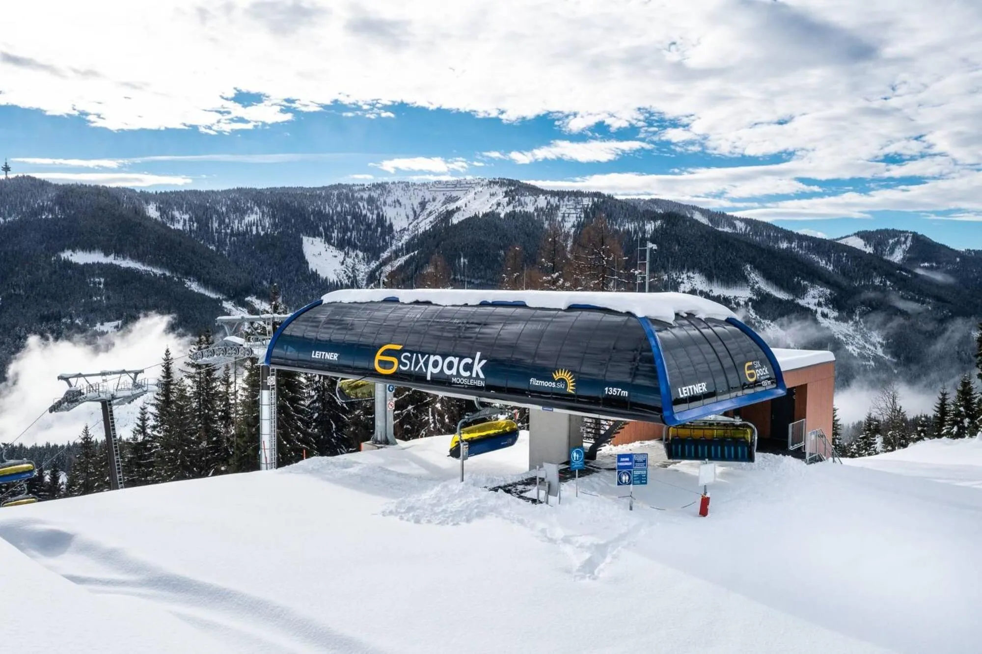 Skiing in Die Filzmooserin - Apartments in Filzmoos, Filzmoos Card inklusive