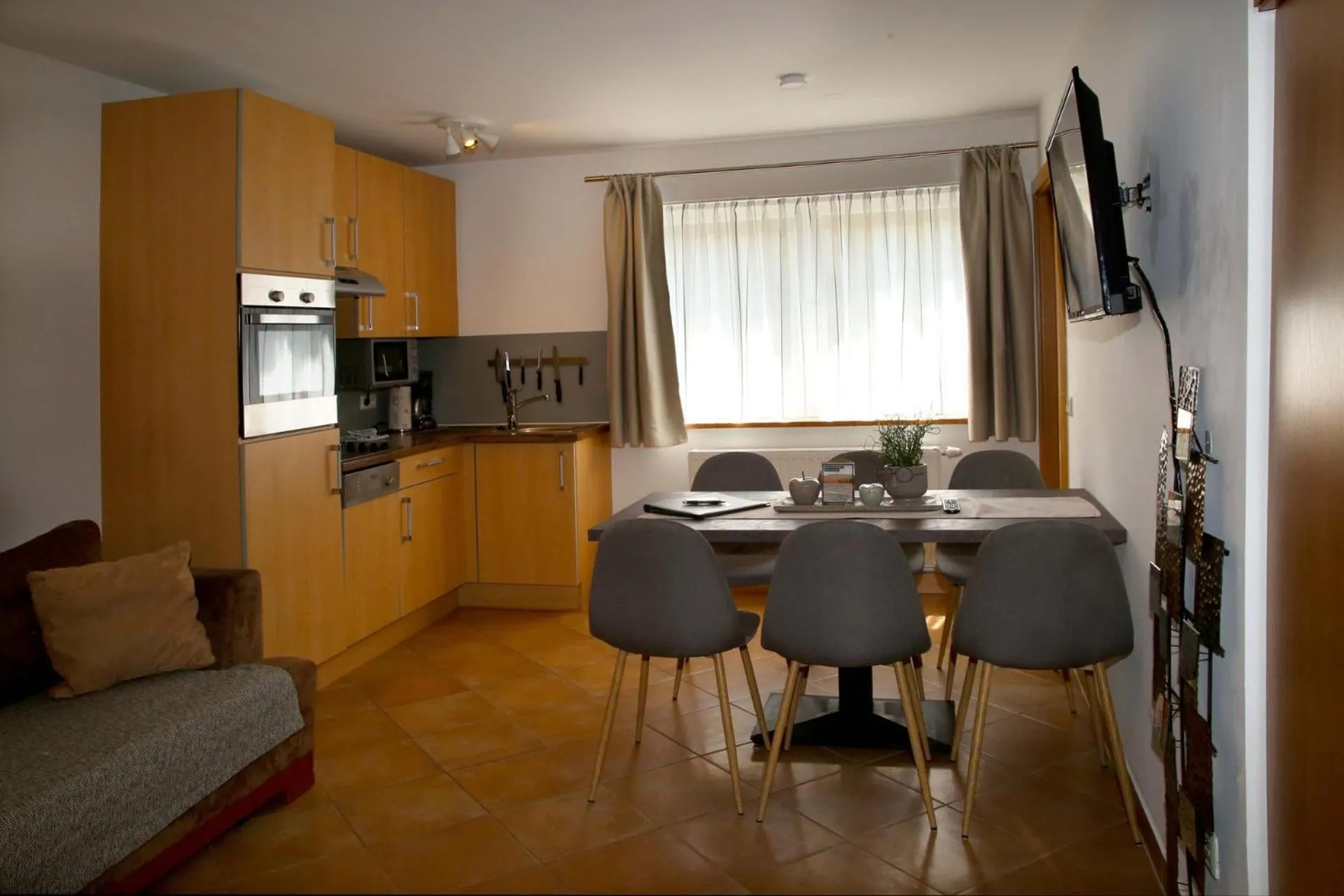 kitchen in Die Filzmooserin - Apartments in Filzmoos, Filzmoos Card inklusive
