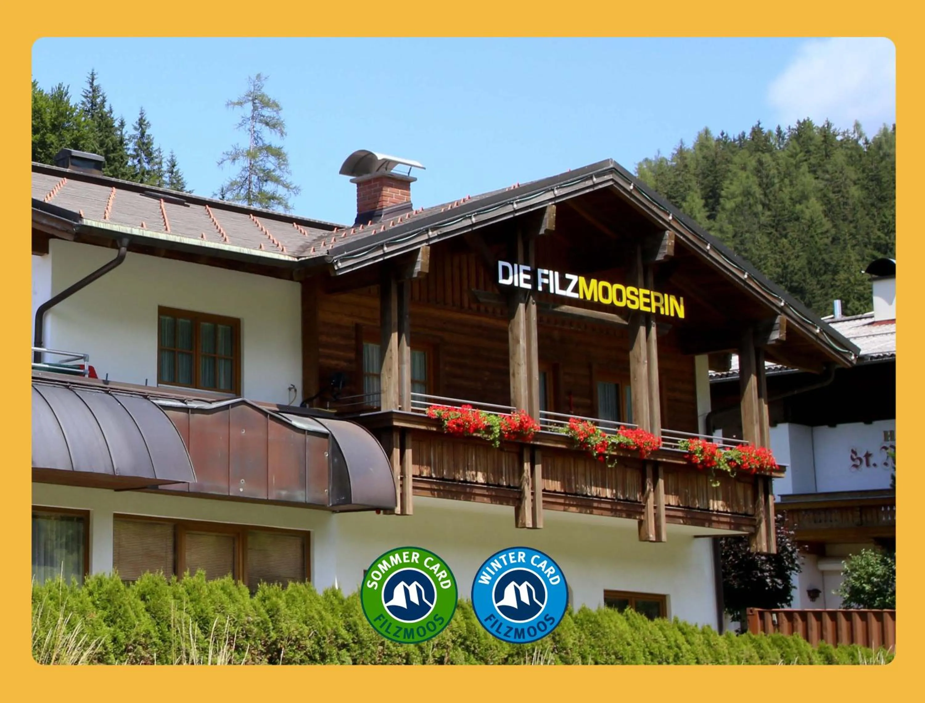 Property building in Die Filzmooserin - Apartments in Filzmoos, Filzmoos Card inklusive