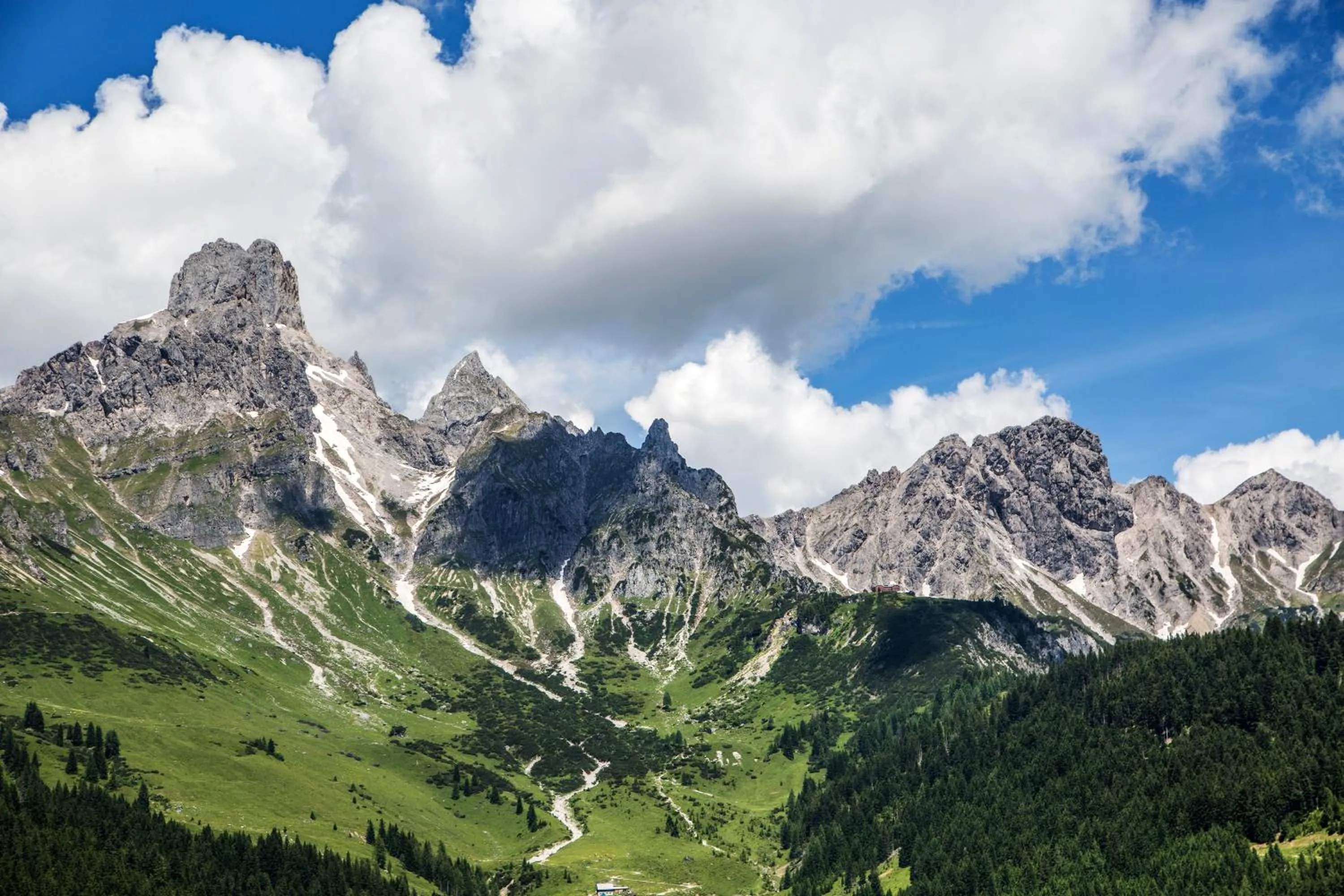 Natural landscape in Die Filzmooserin - Apartments in Filzmoos, Filzmoos Card inklusive
