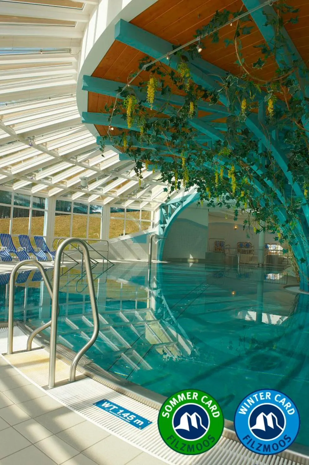 Spa and wellness centre/facilities in Die Filzmooserin - Apartments in Filzmoos, Filzmoos Card inklusive